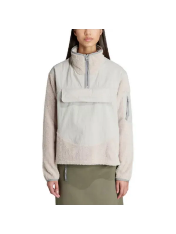 Куртка Terrex и Wander Xploric, средний слой, топ Adidas — изображение 2 из 4, бежевый