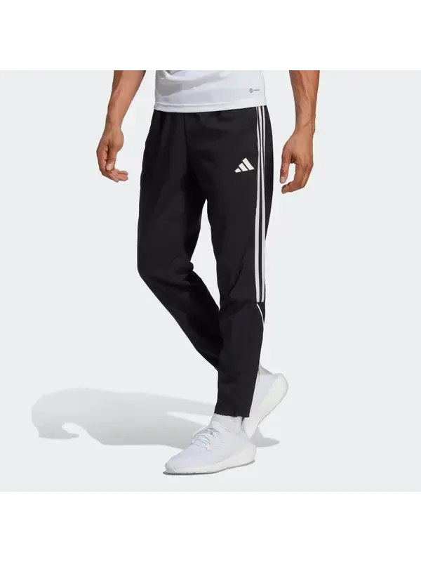 Штаны tiro 23 league тканые штаны Adidas — изображение 2 из 4, черный