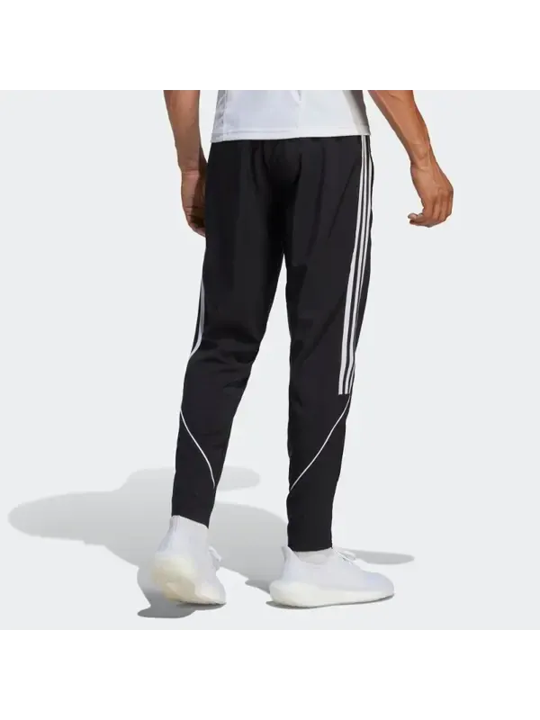Штаны tiro 23 league тканые штаны Adidas — изображение 3 из 4, черный