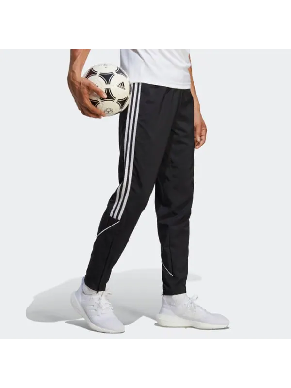 Штаны tiro 23 league тканые штаны Adidas — изображение 4 из 4, черный