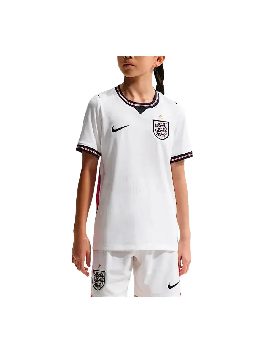 Детская футболка Nike England National Team 2026 Stadium Home Dri-FIT — изображение 1 из 3, белый