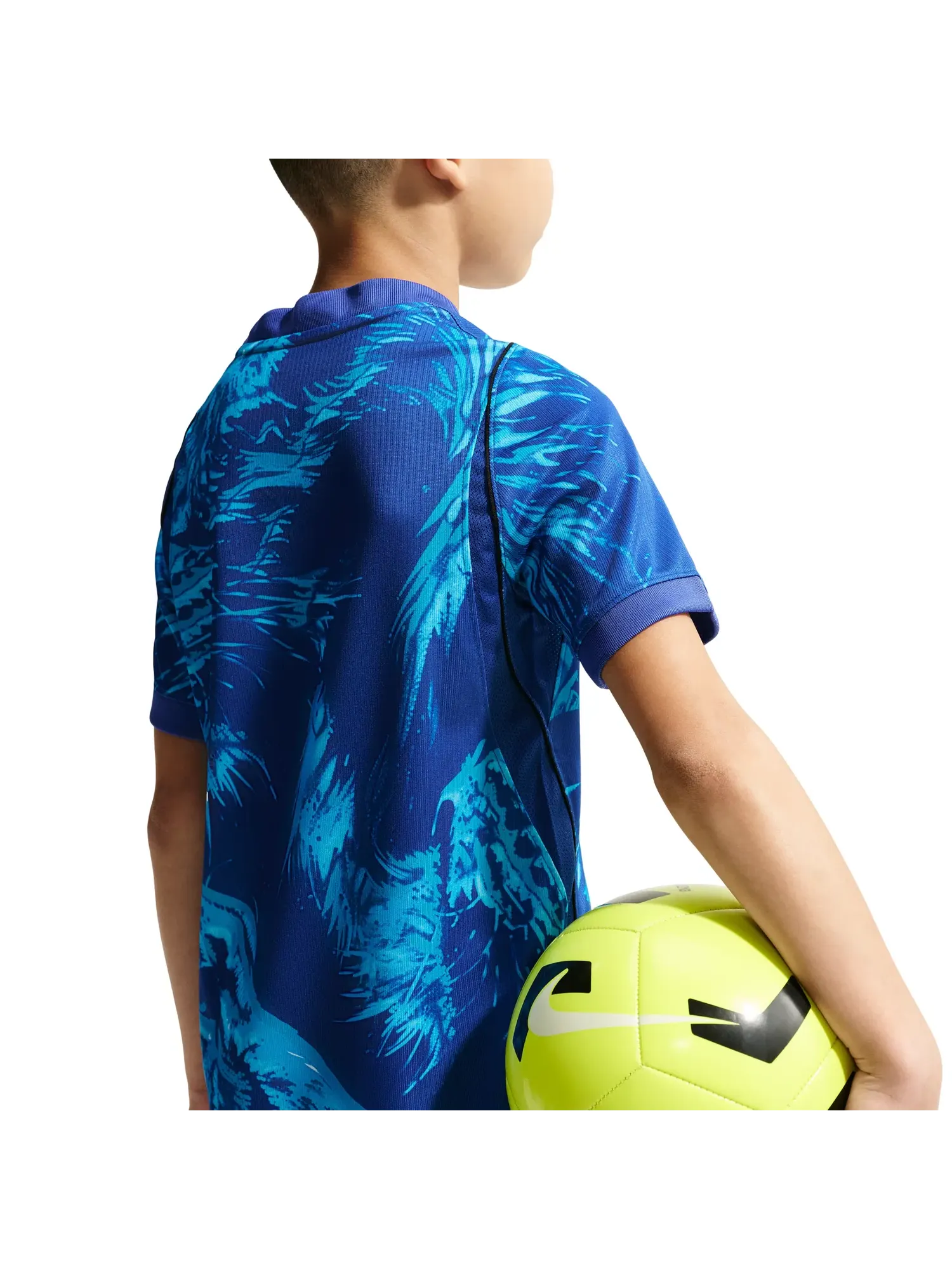 Детская футболка Nike England 2026 Stadium Goalkeeper Dri-FIT Replica Jersey — изображение 2 из 3, синий