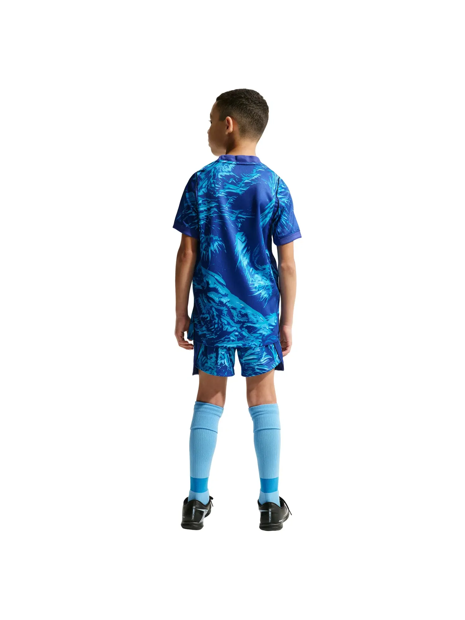 Детская футболка Nike England 2026 Stadium Goalkeeper Dri-FIT Replica Jersey — изображение 3 из 3, синий