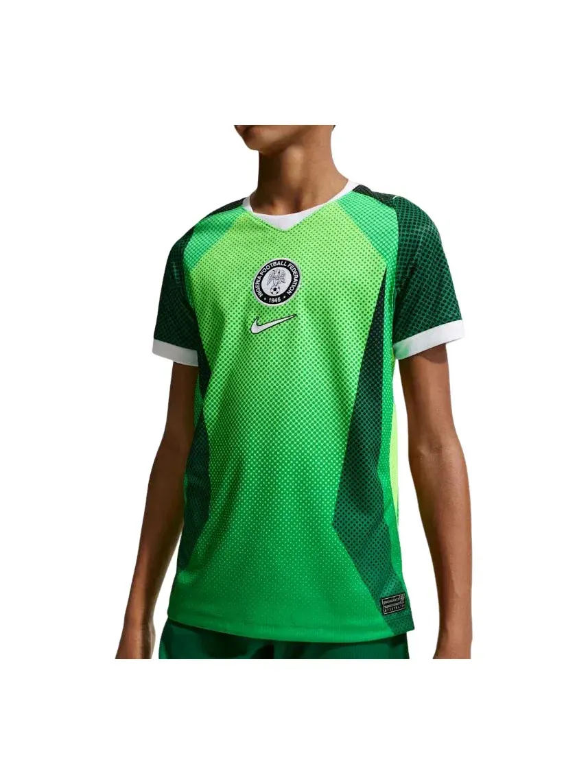 Детская футболка-джерси Nike Nigeria 2026 Stadium Home Dri-FIT — изображение 1 из 2, зеленый