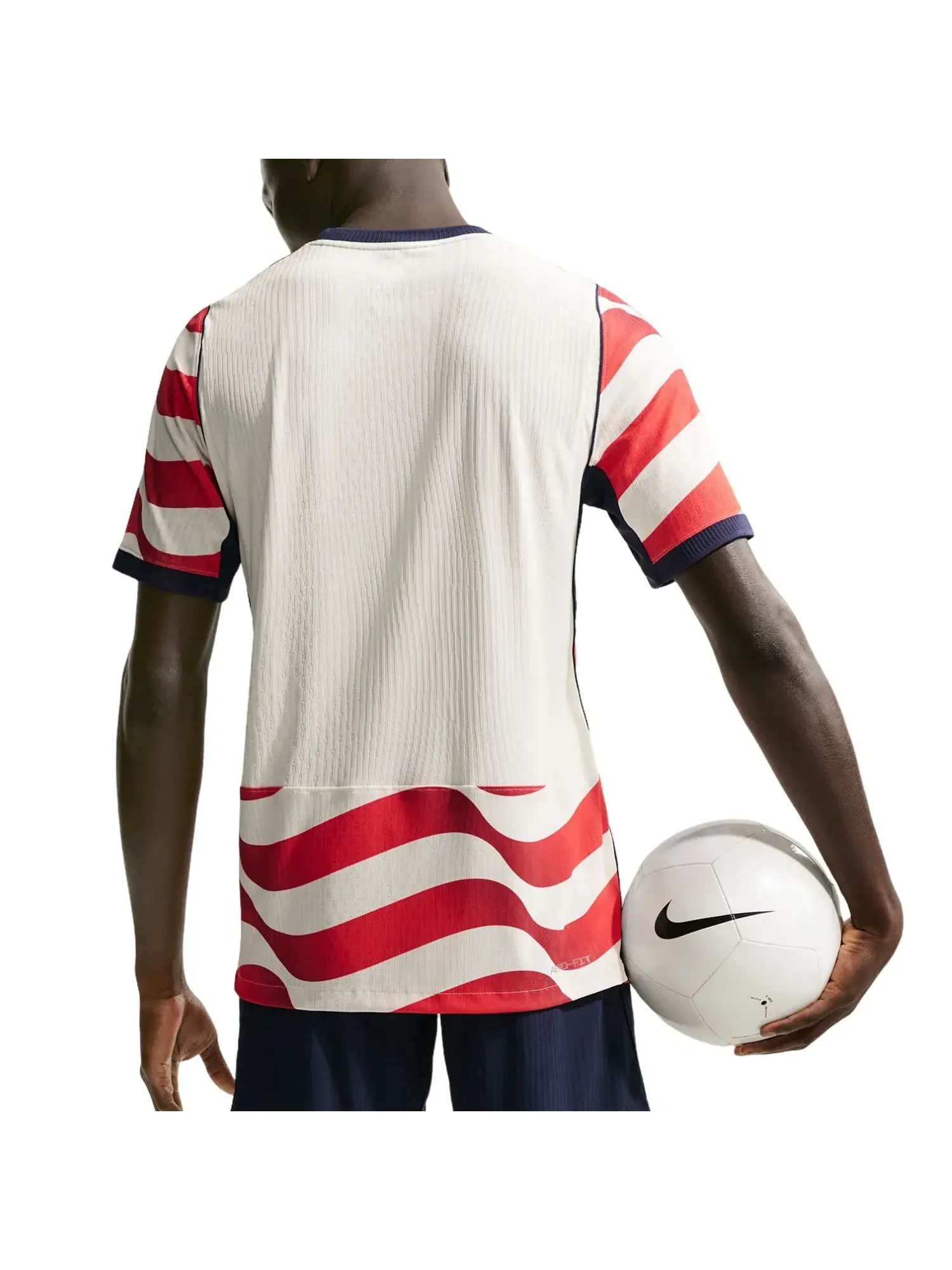 Домашняя футболка сборной США по футболу Nike 2026 года, оригинальная — изображение 2 из 2, мульти