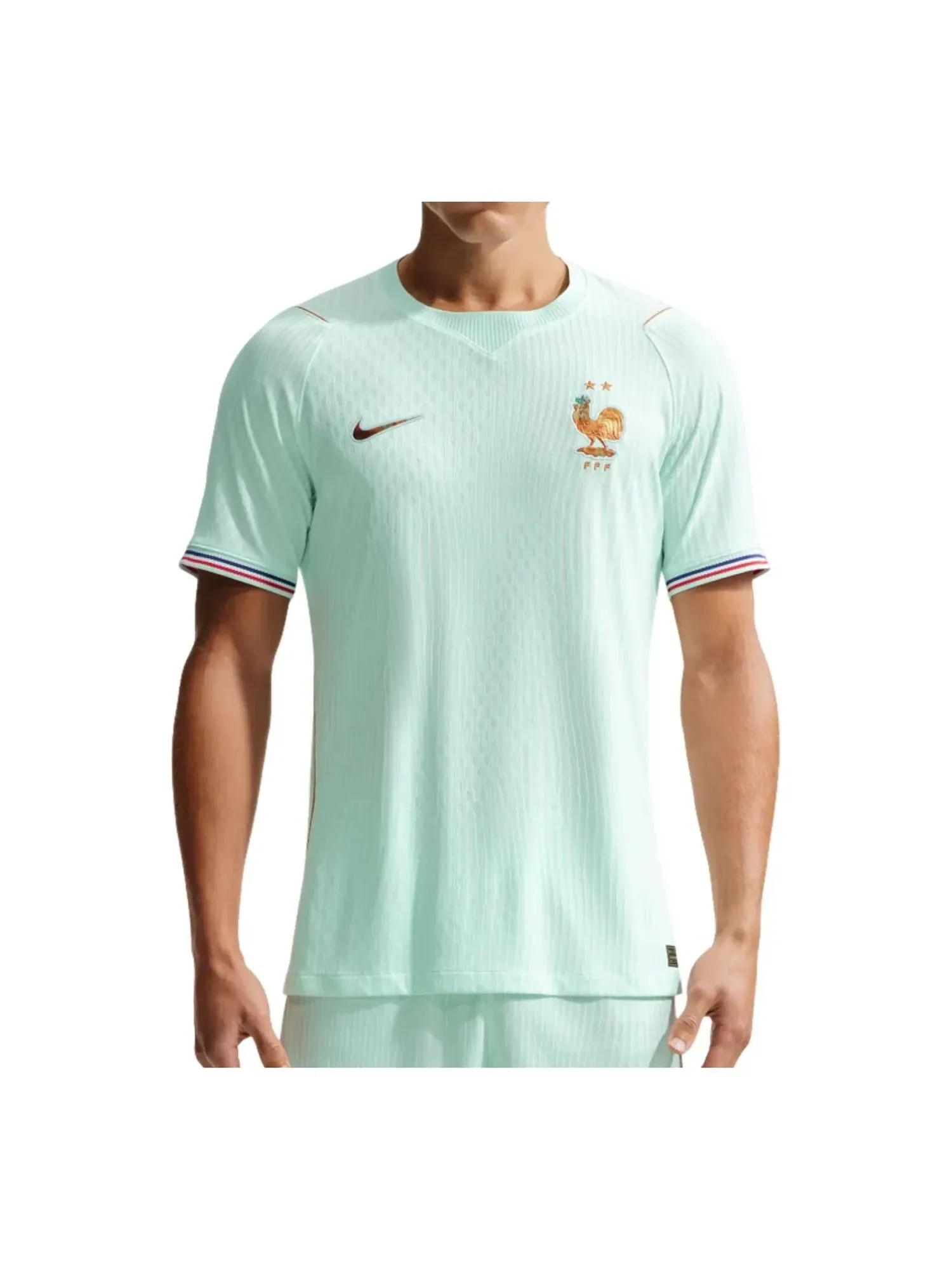 Оригинальная выездная футболка Nike FFF сезона 2026/27 «Иглу» — изображение 1 из 2, зеленый