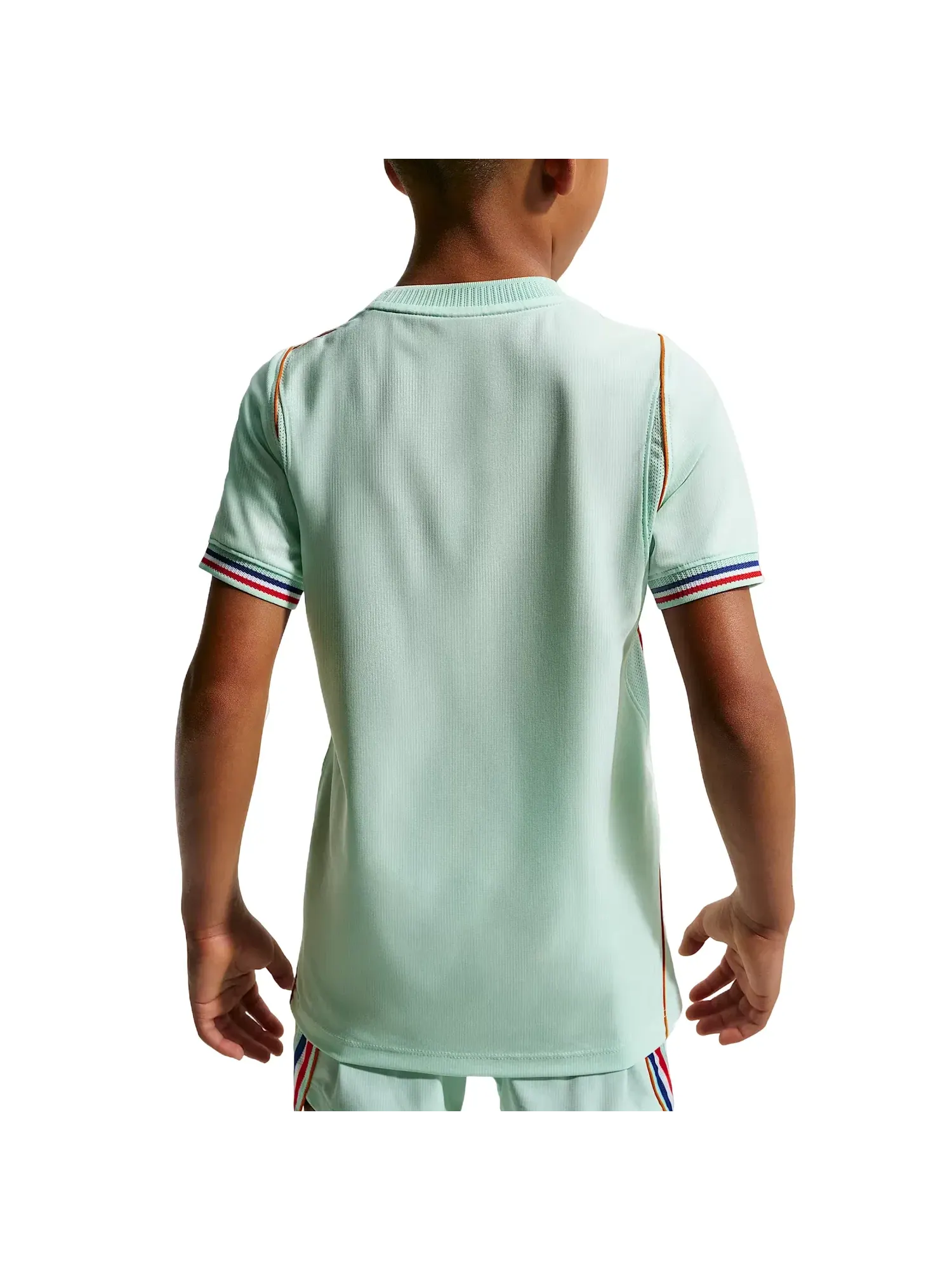 Детская футболка Nike France National Team 2026 Stadium Away Dri-FIT Soccer Jersey 'Igloo Monarch' — изображение 2 из 2
