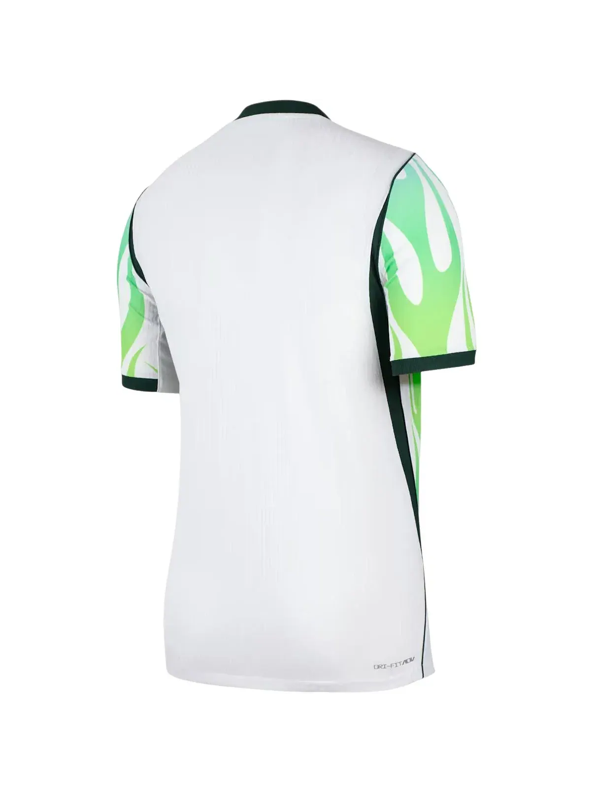 Мужская футболка Nike Nigeria 2026 Match Away Aero-FIT Soccer Authentic Jersey — изображение 2 из 2, белый