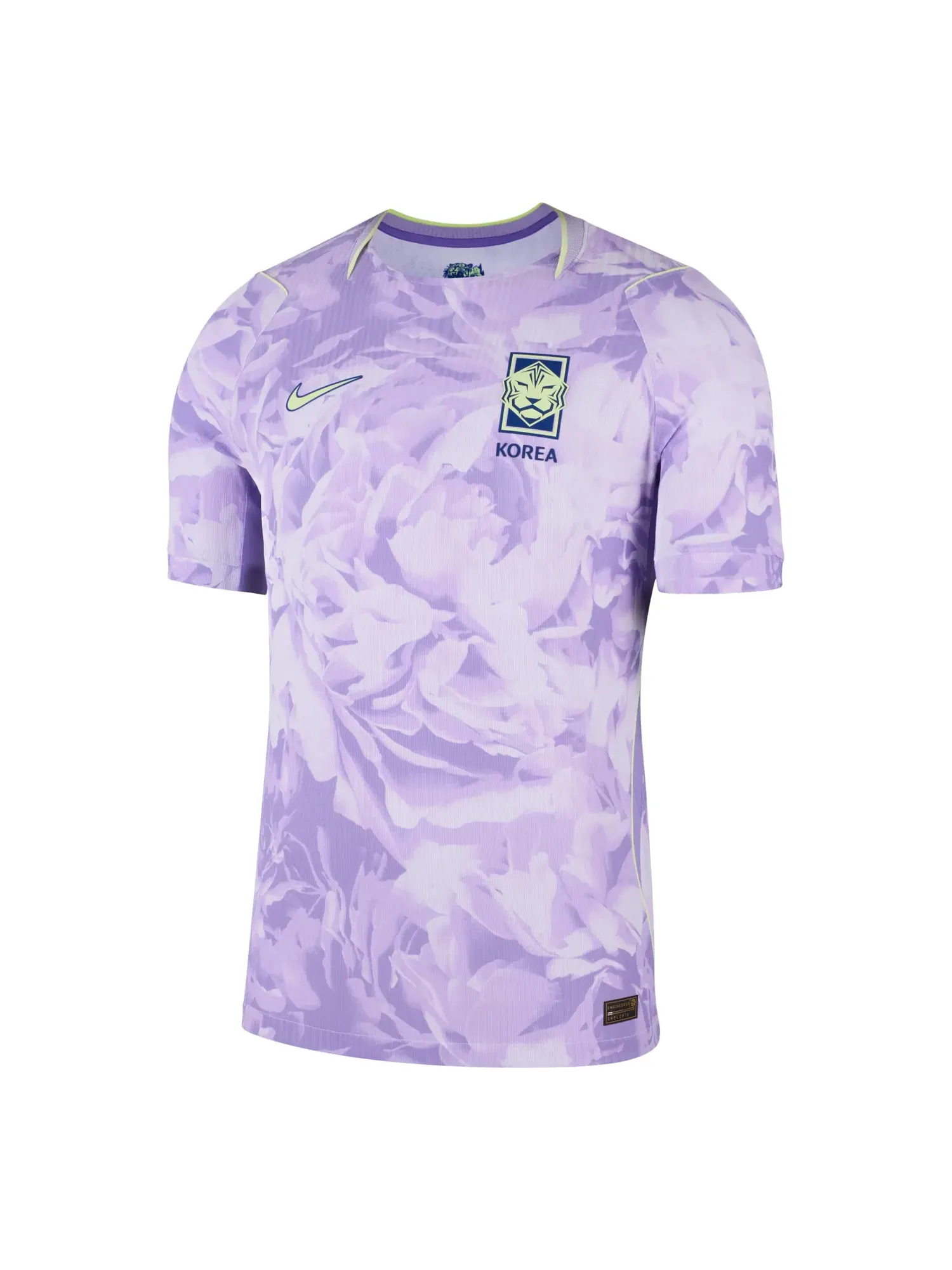 Мужская футболка Nike Korea 2026 Match Away Aero-Fit Authentic Jersey — изображение 1 из 3, фиолетовый