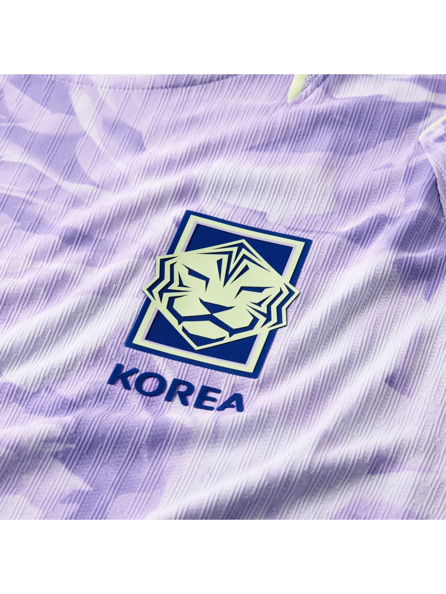 Мужская футболка Nike Korea 2026 Match Away Aero-Fit Authentic Jersey — изображение 2 из 3, фиолетовый