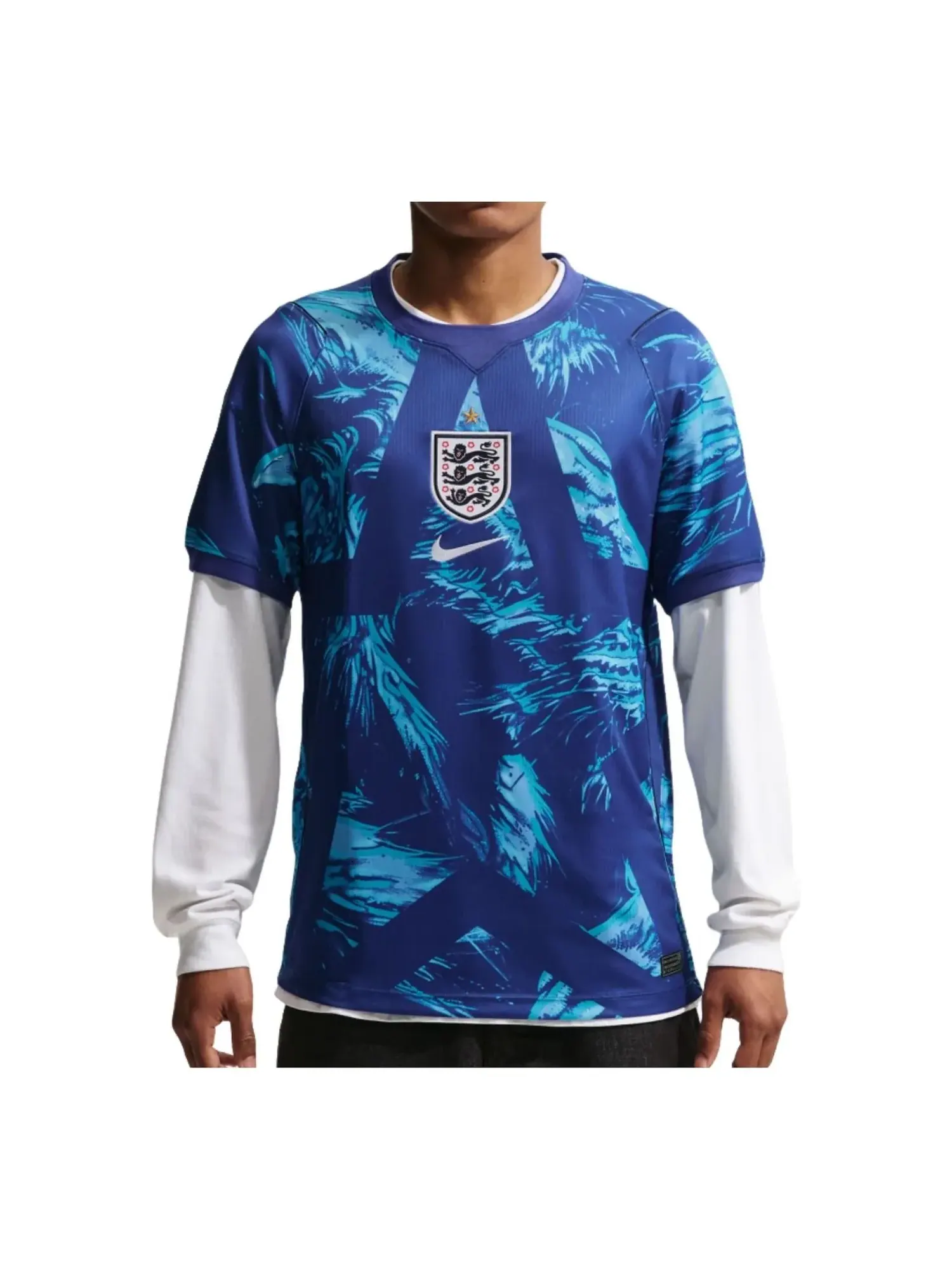 Реплика вратарской футболки Nike England 2026 Stadium «Астрономический синий — изображение 1 из 2