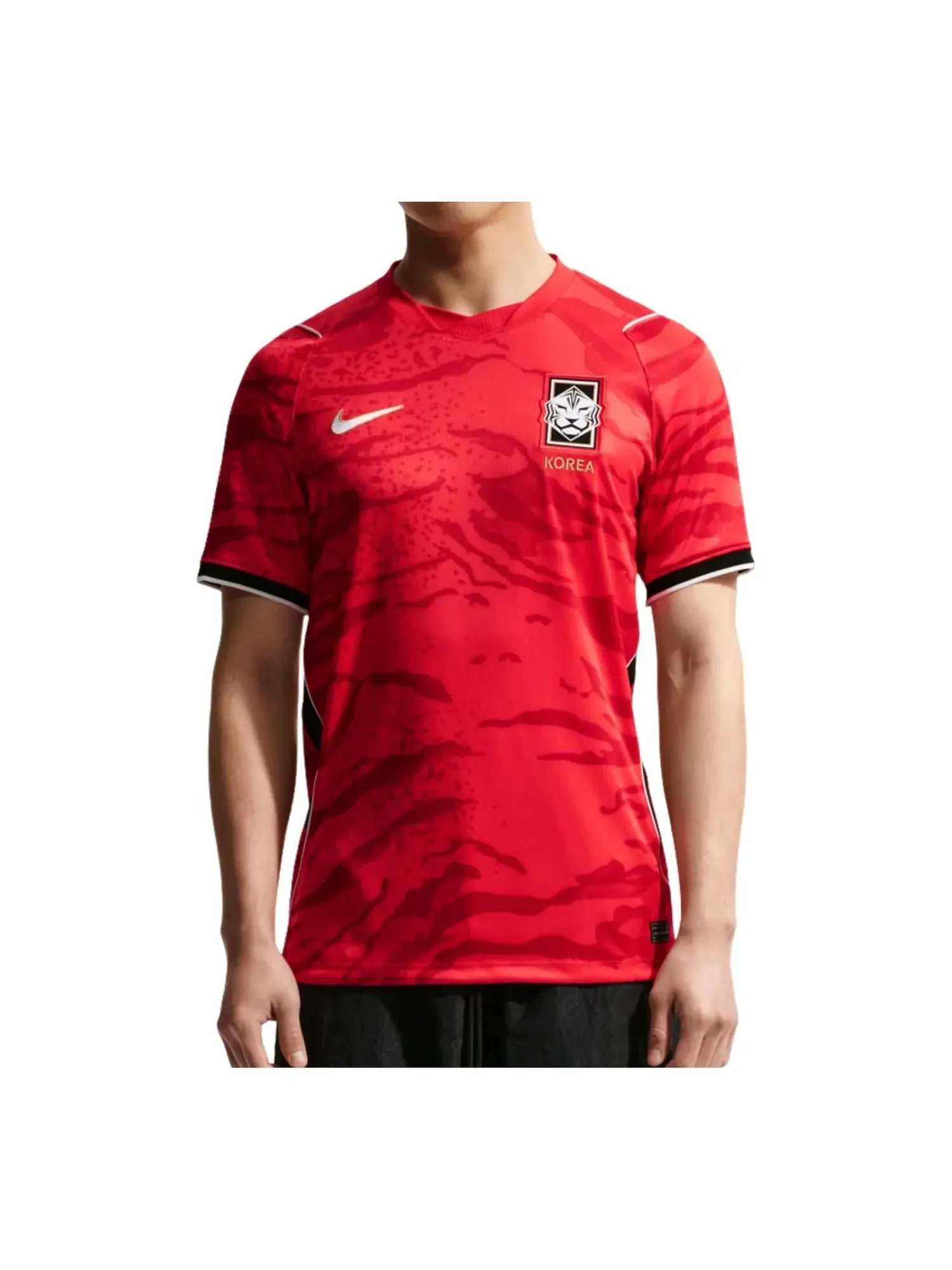 Реплика домашней футболки Nike Korea 2026 Stadium 'Global Red' — изображение 1 из 2, красный