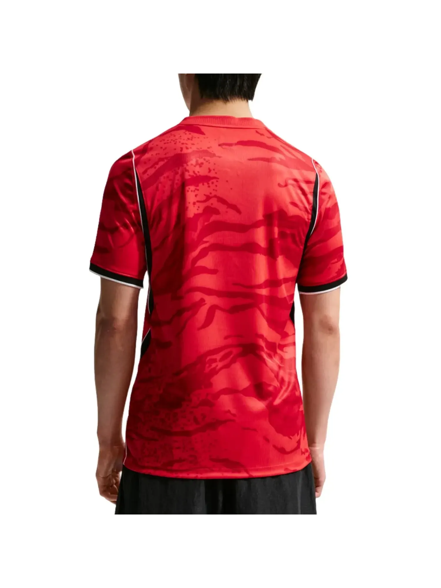 Реплика домашней футболки Nike Korea 2026 Stadium 'Global Red' — изображение 2 из 2, красный