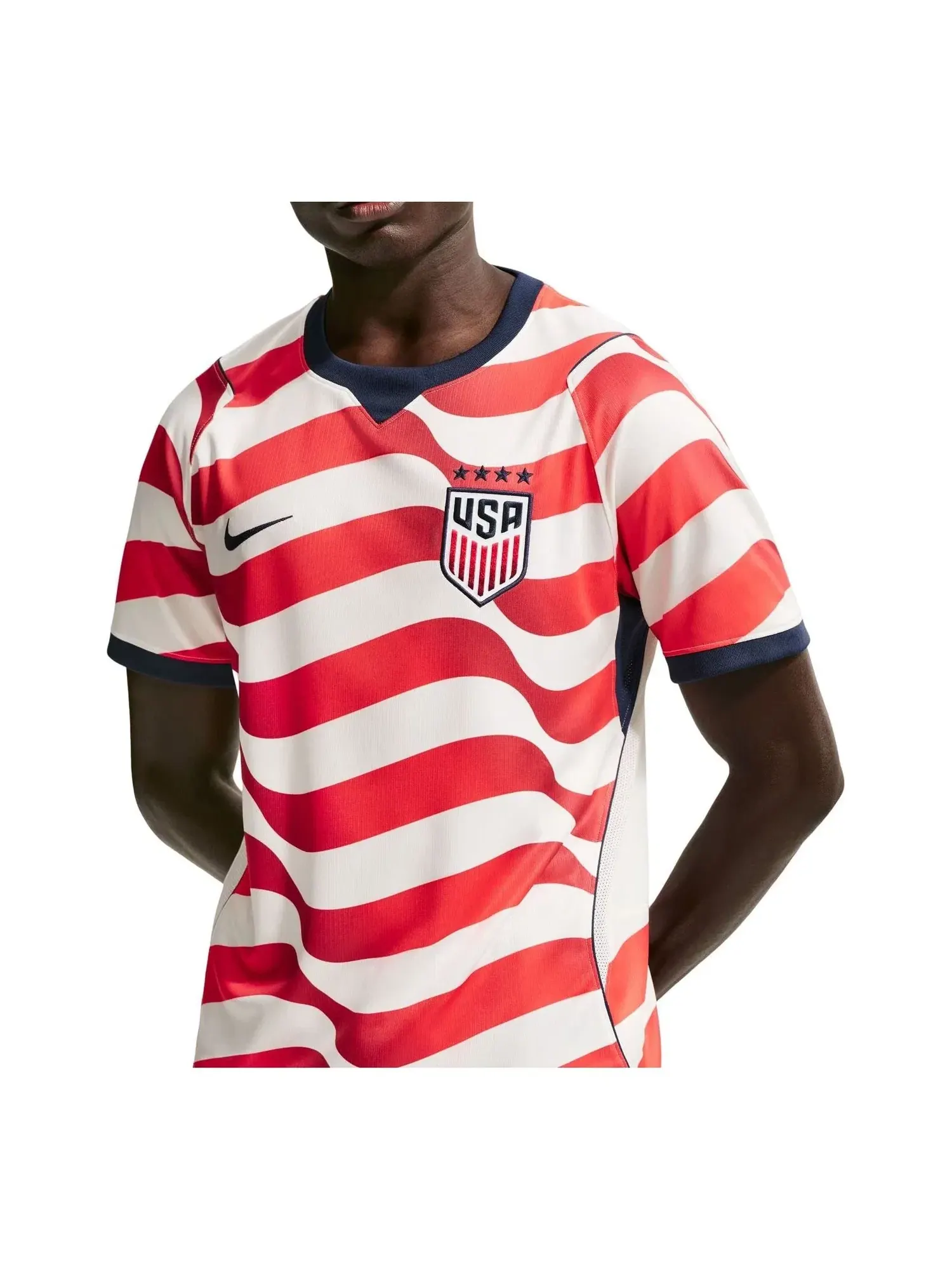Мужская футболка Nike USWNT 2026 Stadium Home Dri-FIT Replica — изображение 1 из 3, мульти