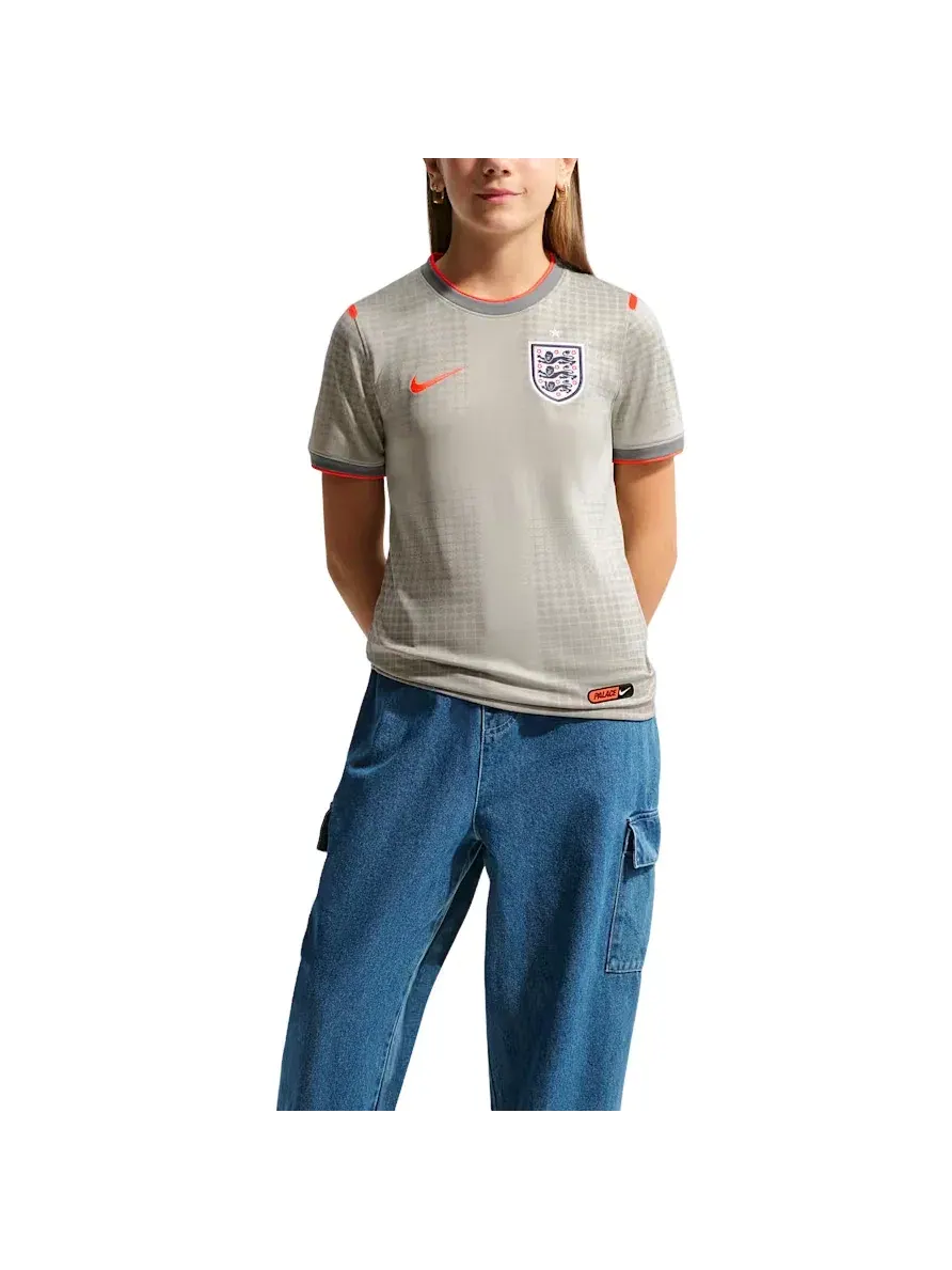 Детская футболка с принтом Nike x England x Palace Cryoshot T-Shirt — изображение 3 из 4, серый