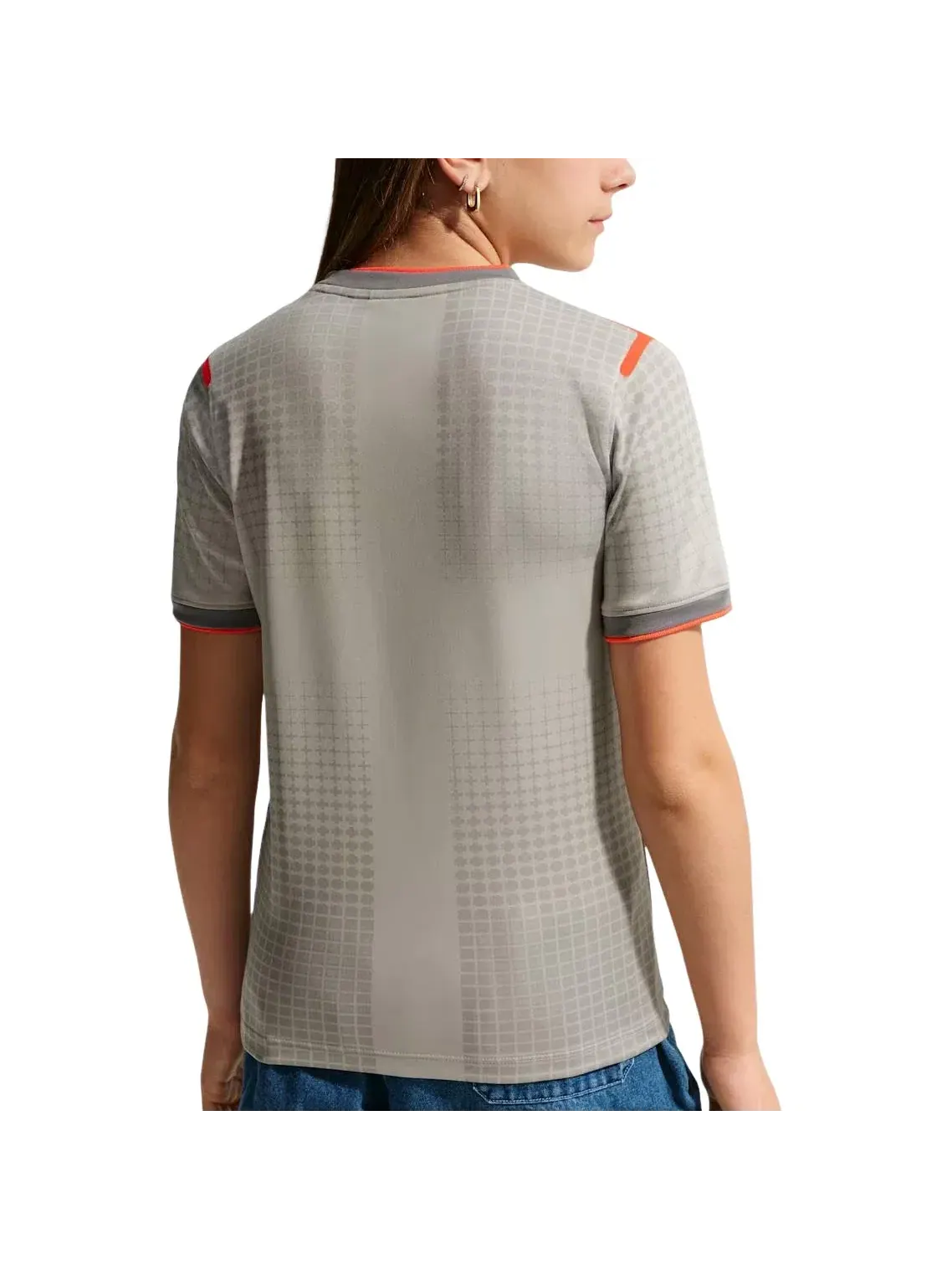 Детская футболка с принтом Nike x England x Palace Cryoshot T-Shirt — изображение 4 из 4, серый