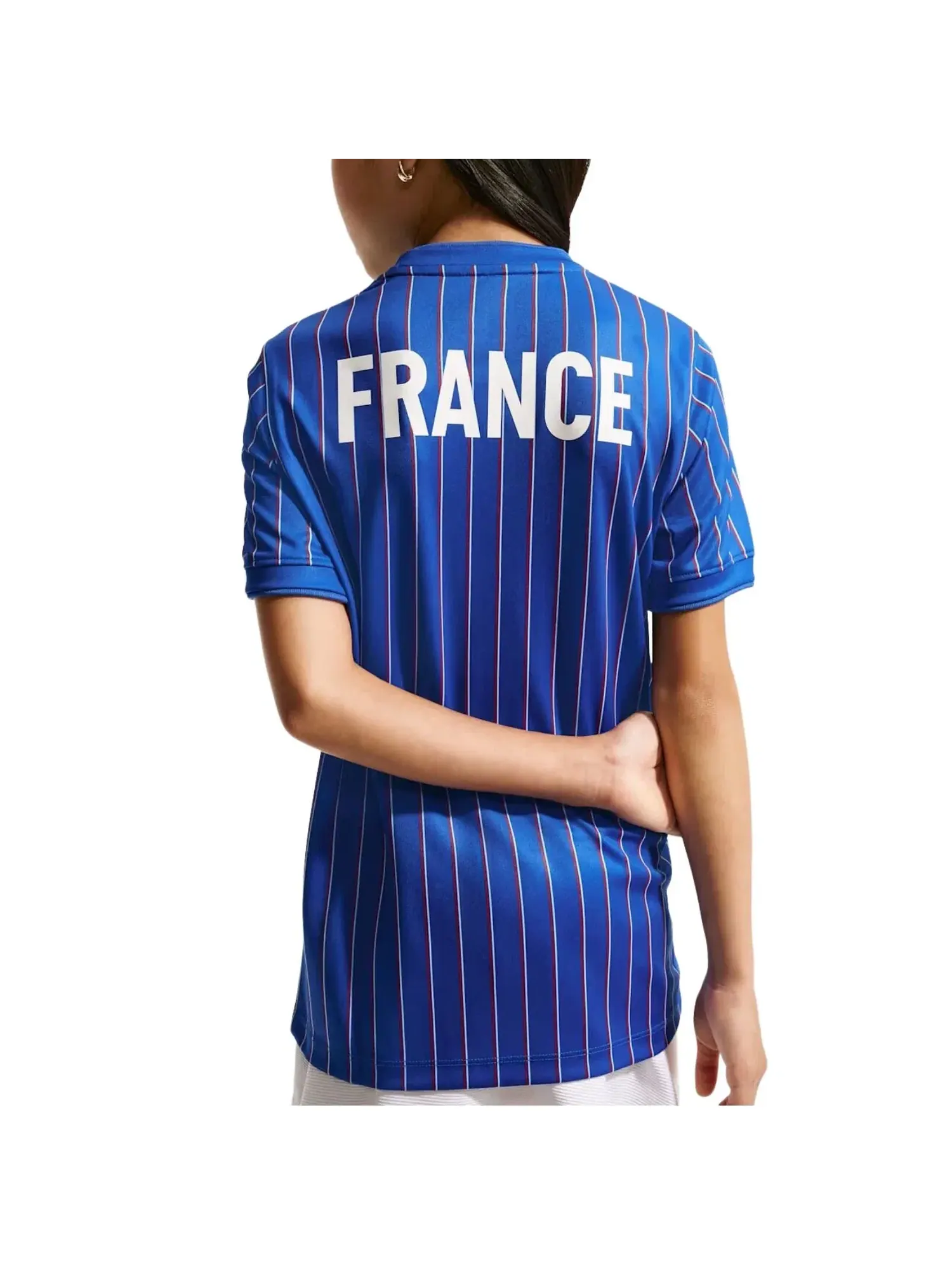 Детская футболка с длинным рукавом Nike x France x Jacquemus Cryoshot Dri-FIT — изображение 3 из 3, синий