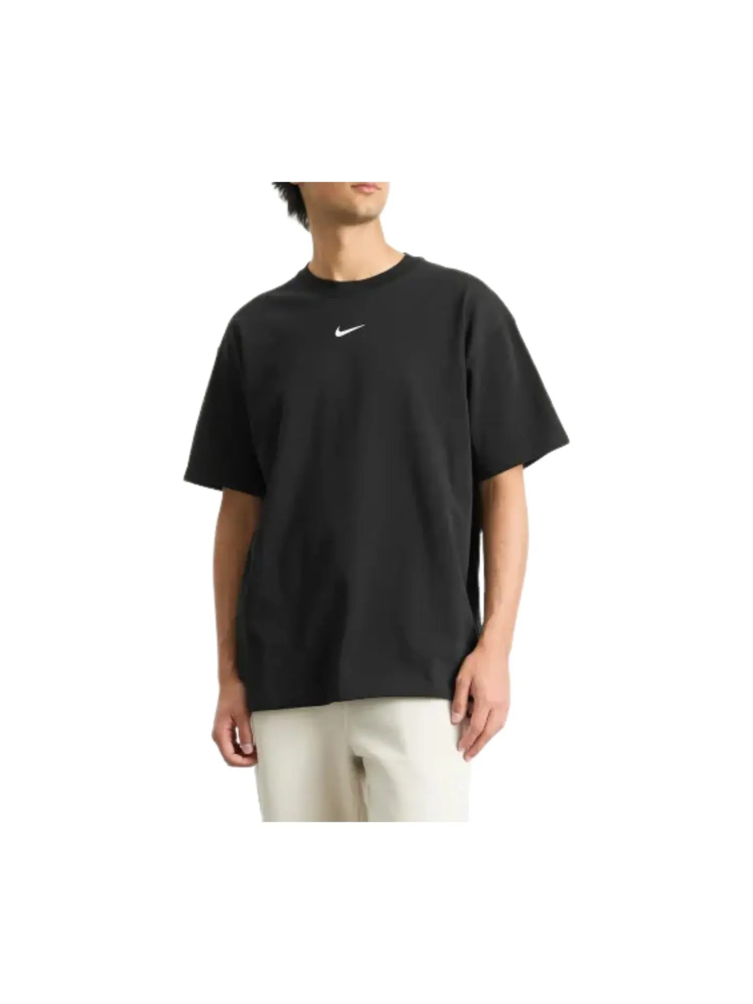 Футболка Nike x NOCTA Relaxed 'Black' — изображение 2 из 3, черный