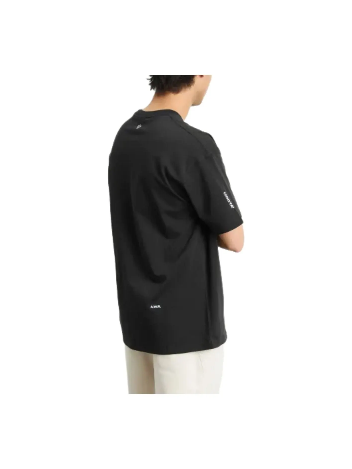 Футболка Nike x NOCTA Relaxed 'Black' — изображение 3 из 3, черный