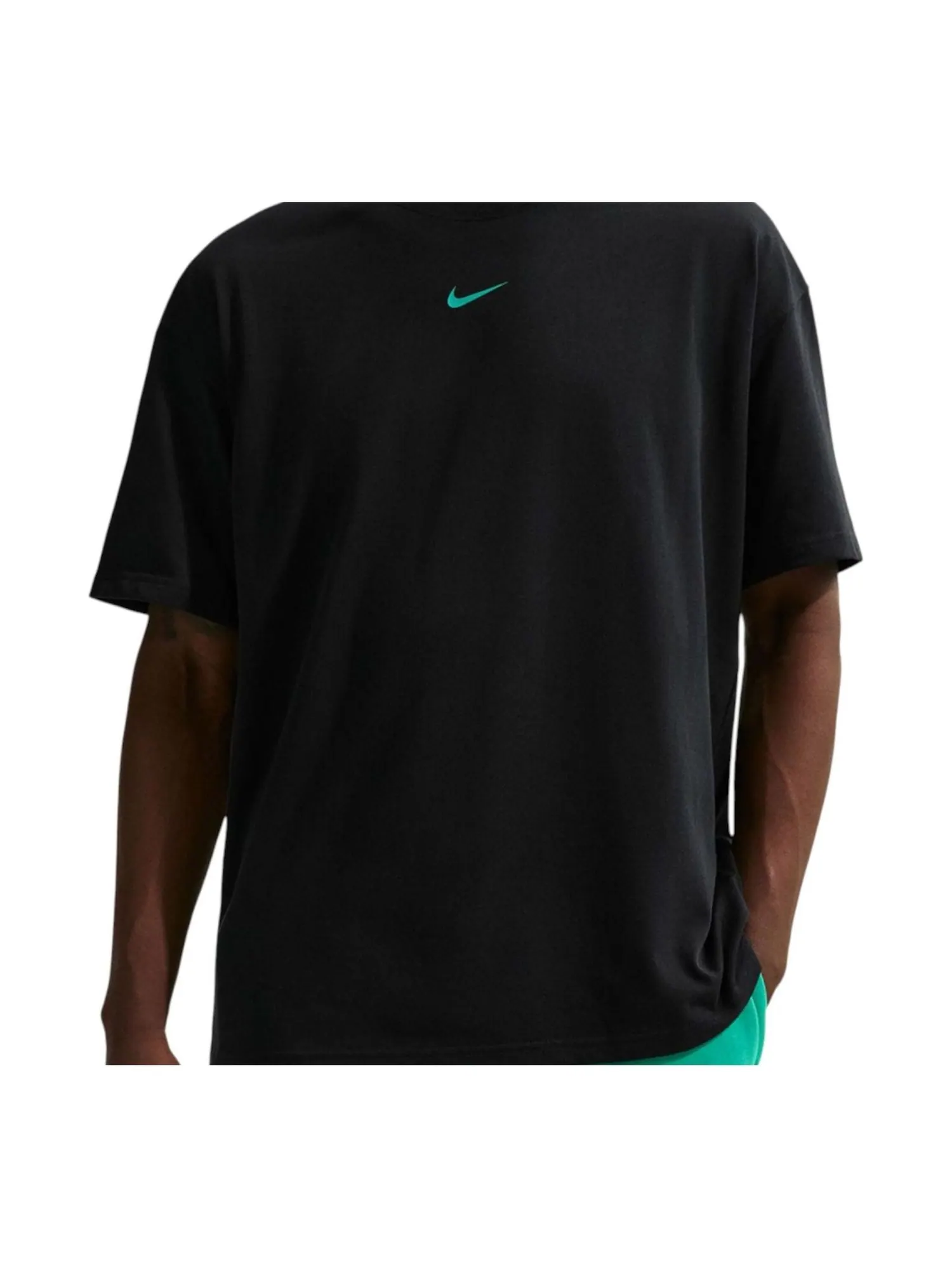 Футболка Nike x NOCTA 'Black Neptune Green' — изображение 1 из 4, черный/зеленый
