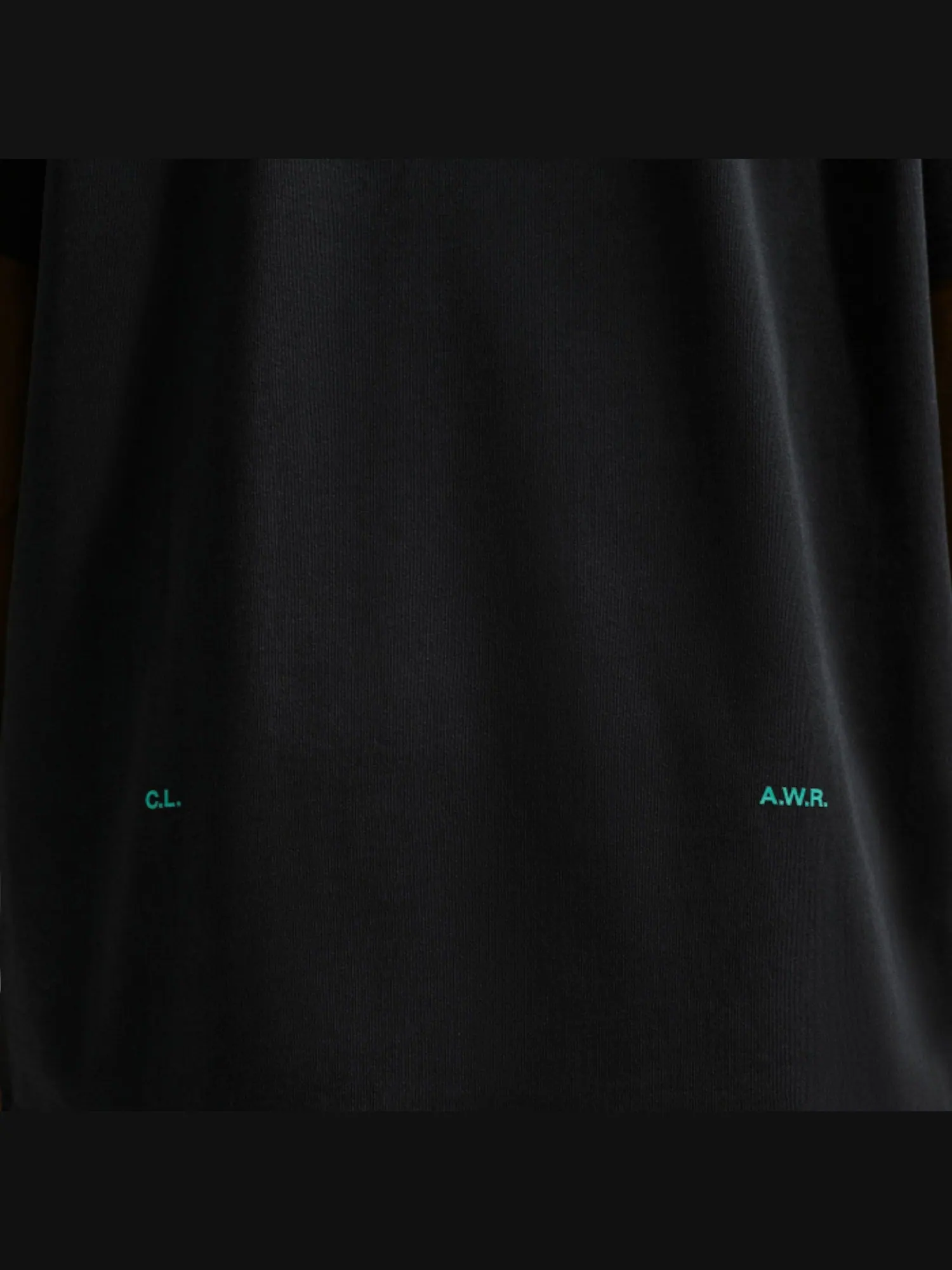 Футболка Nike x NOCTA 'Black Neptune Green' — изображение 4 из 4, черный/зеленый