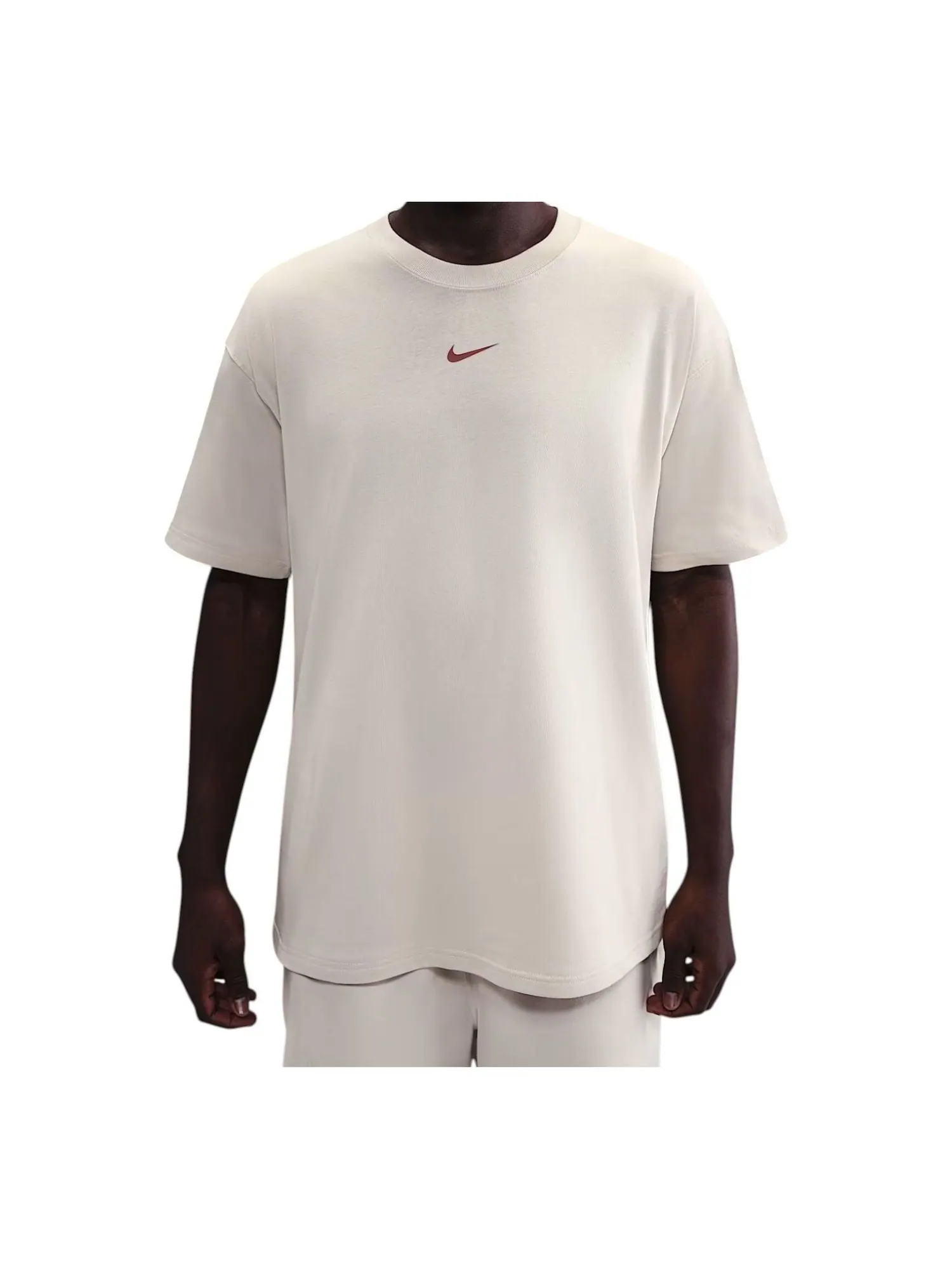 Футболка Nike x Nocta T-Shirt 'Light Orewood Brown' — изображение 1 из 2, бежевый