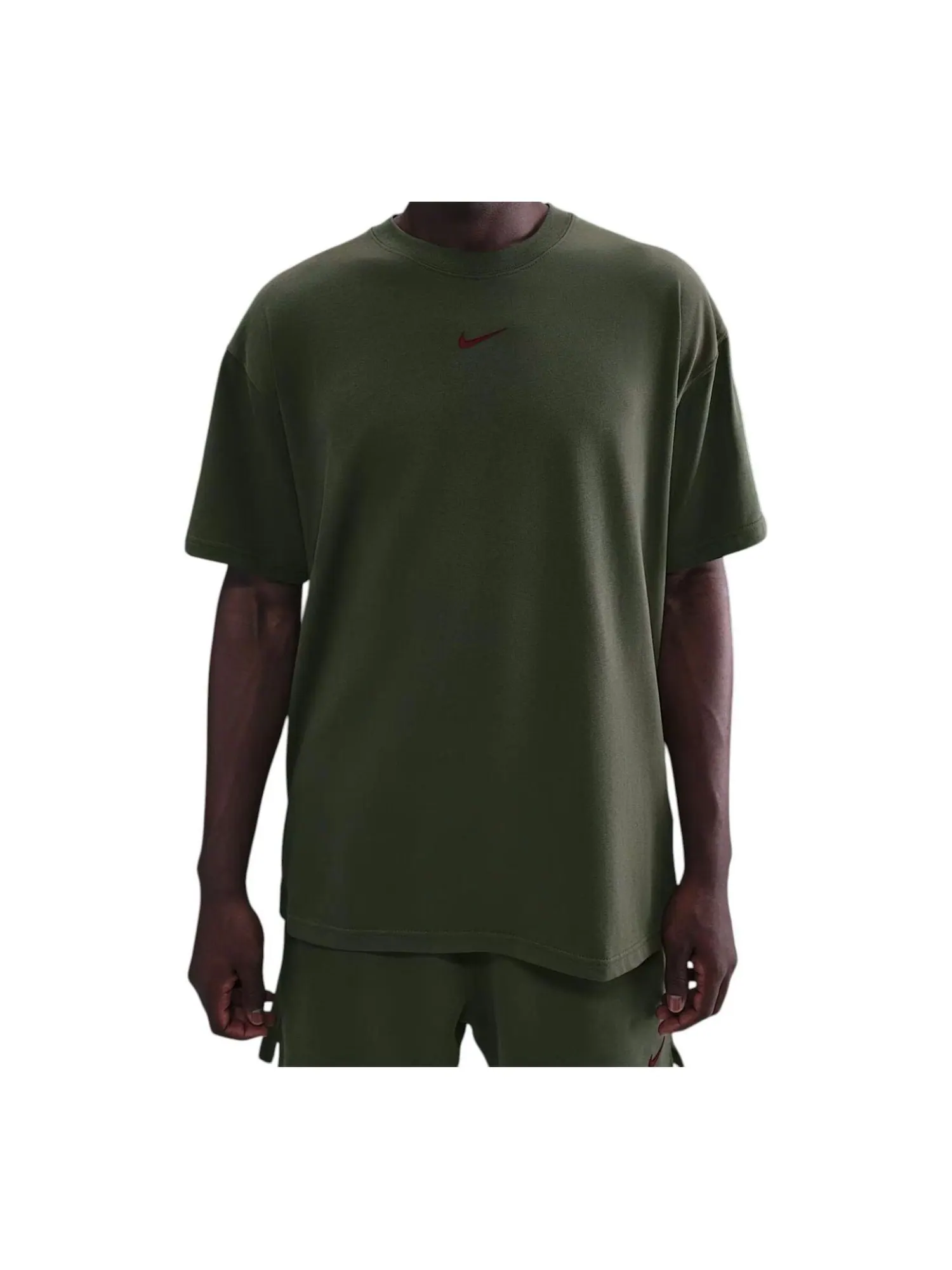 Футболка Nike x Nocta 'Cargo Khaki' — изображение 1 из 2, хаки