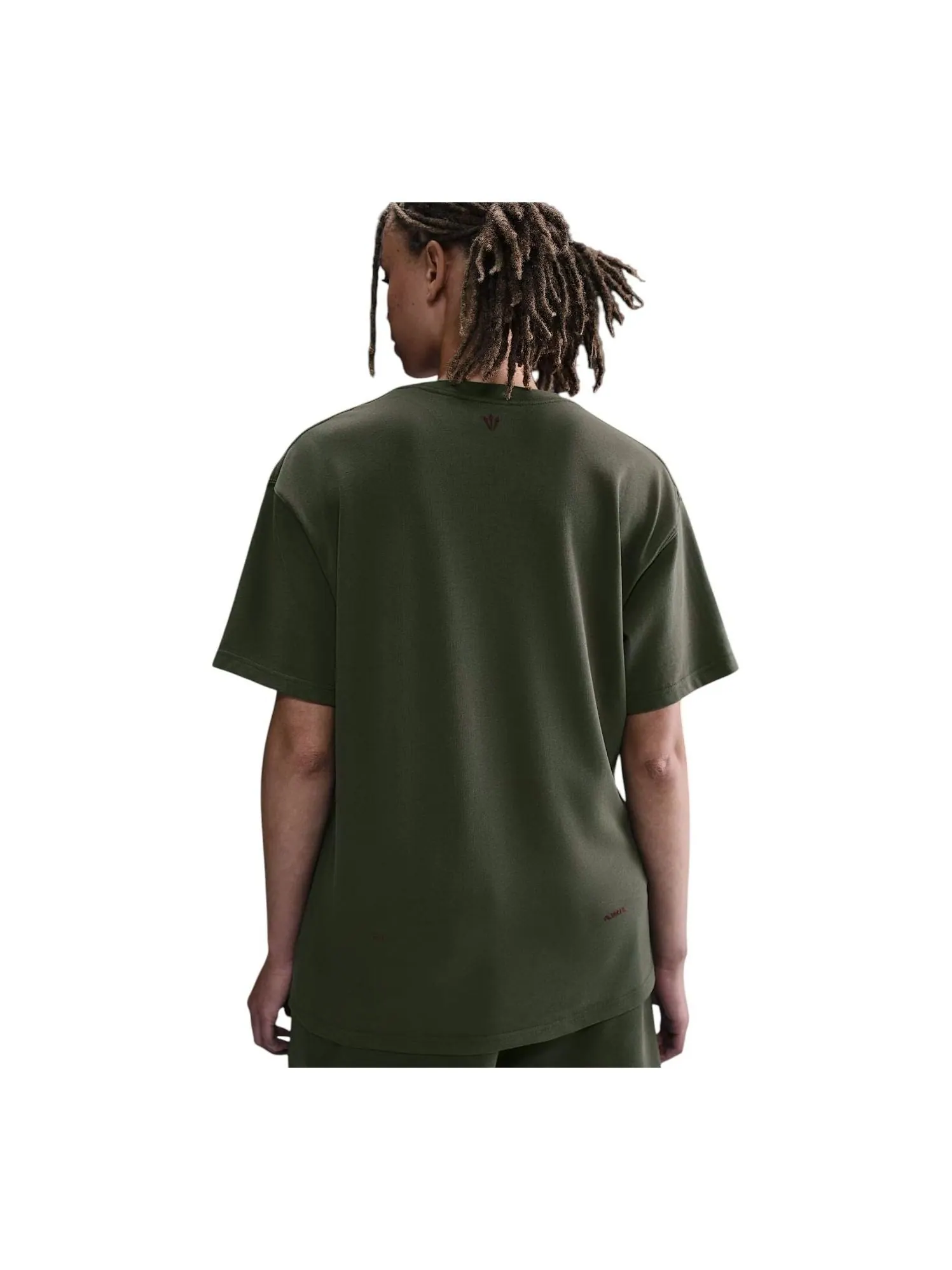 Футболка Nike x Nocta 'Cargo Khaki' — изображение 2 из 2, хаки
