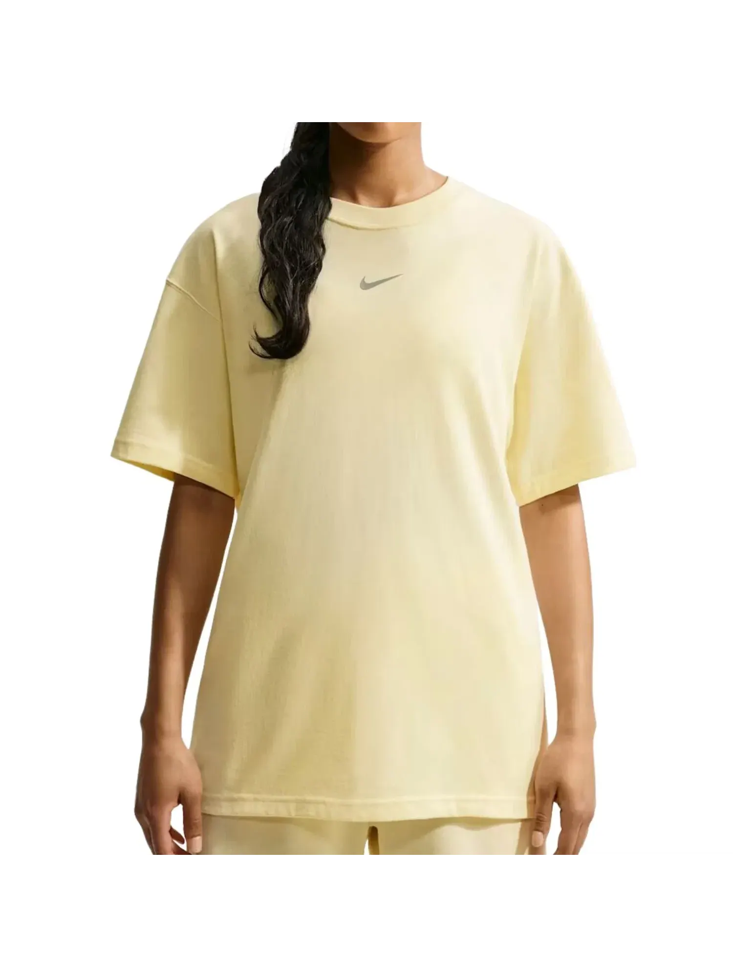 Мужская футболка с принтом Nike x NOCTA Alabaster Stealth — изображение 2 из 6, желтый