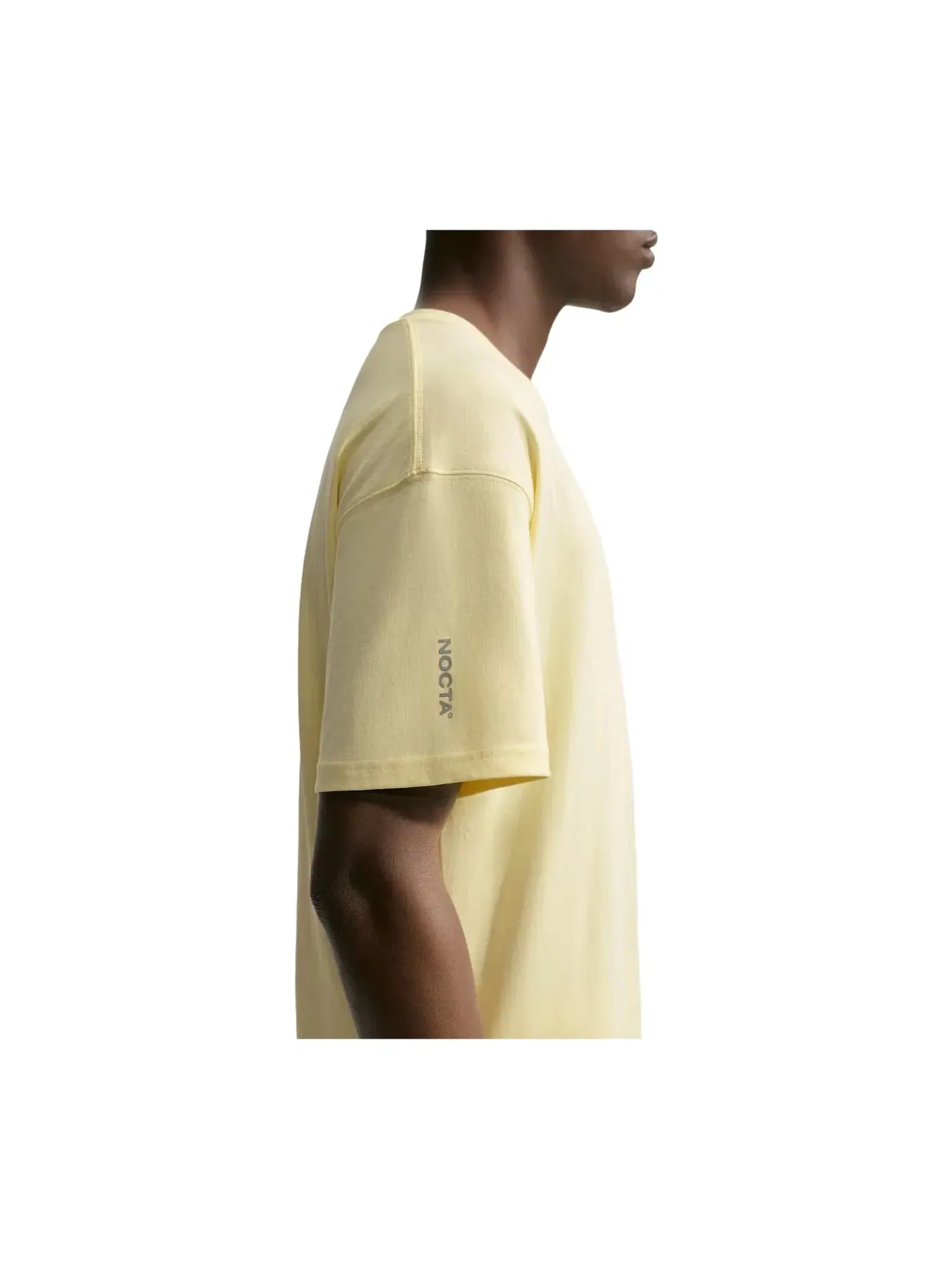 Мужская футболка с принтом Nike x NOCTA Alabaster Stealth — изображение 4 из 6, желтый