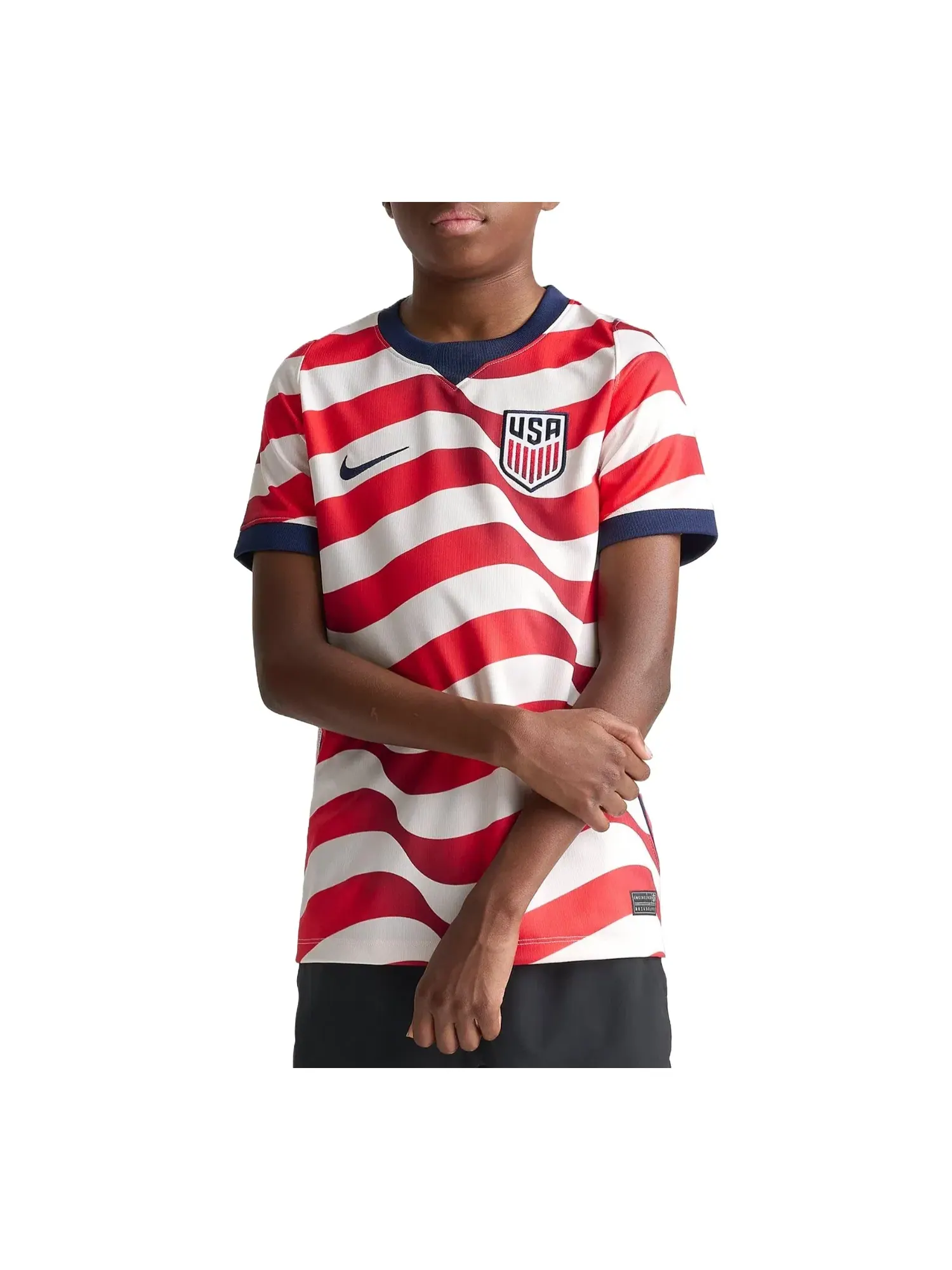 Детская футболка-джерси USMNT Nike — изображение 1 из 2, мульти