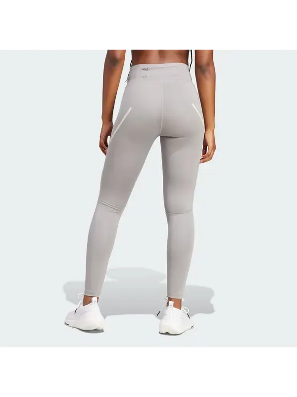 Леггинсы (WMNS) adidas x Stella McCartney Truepace Running Leggings 'Grey' — изображение 3 из 3, серый