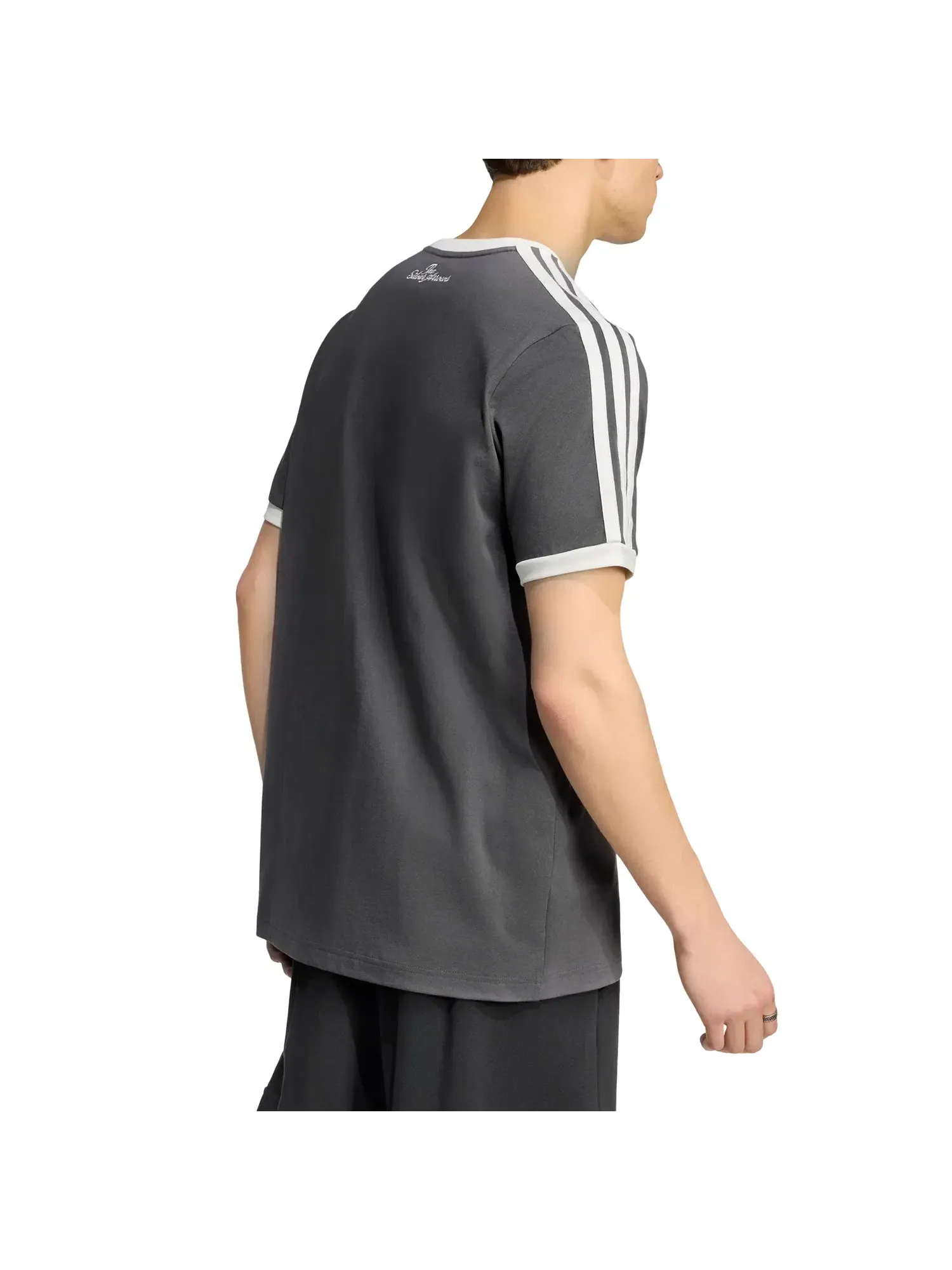 Мужская футболка с принтом Adidas x Mercedes AMG Petronas Formula 1 Team Silver Arrows Icon T-Shirt — изображение 3 из 3