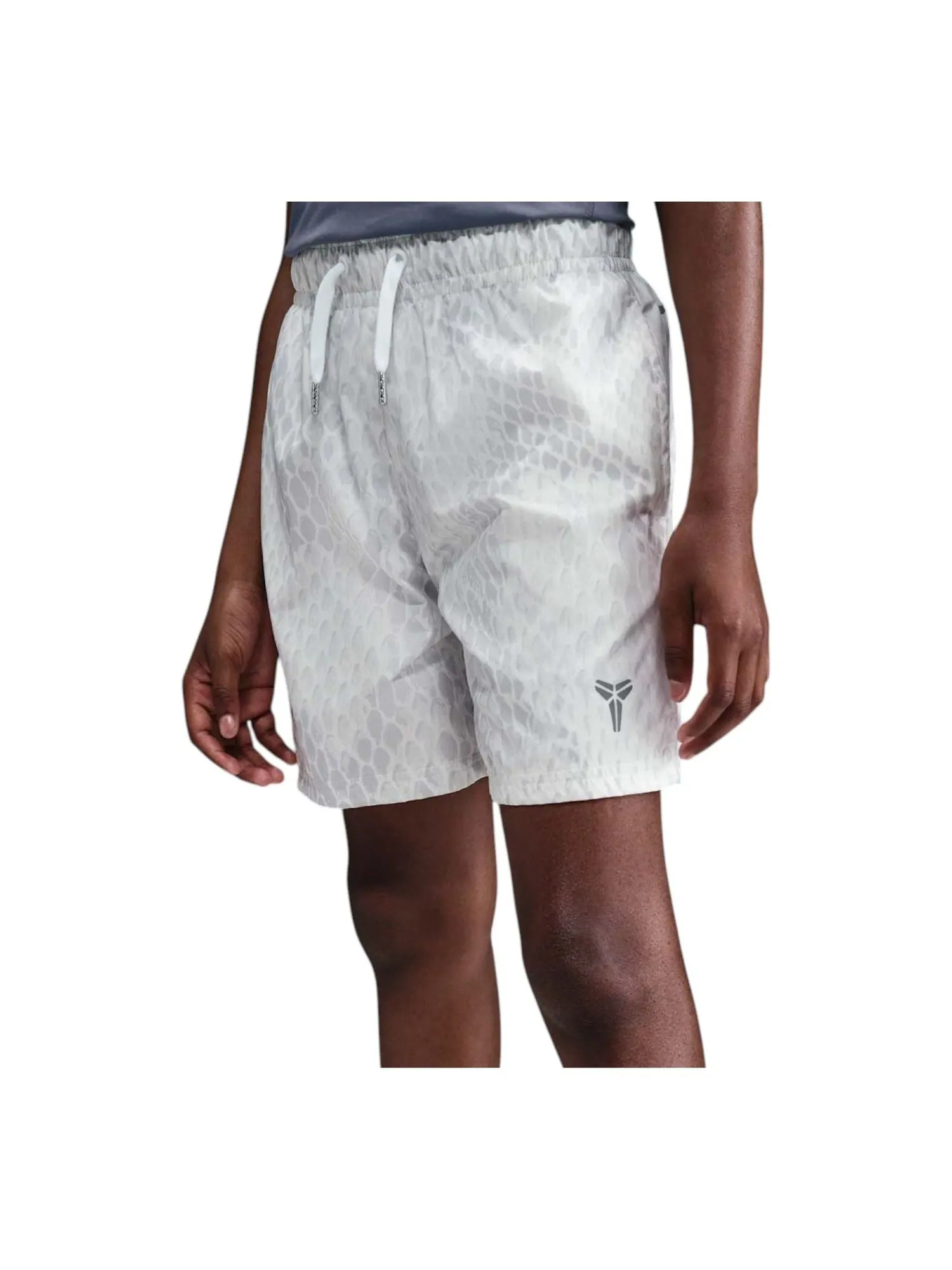 Шорты (GS) Nike Kobe Lightweight Woven Basketball Shorts 'White Reflective Silver' — изображение 1 из 4, белый