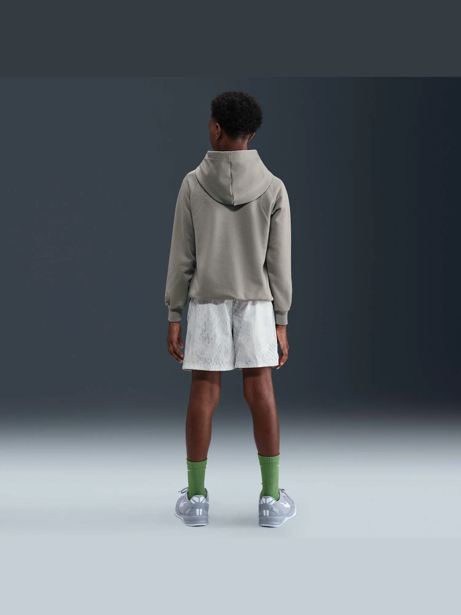 Шорты (GS) Nike Kobe Lightweight Woven Basketball Shorts 'White Reflective Silver' — изображение 2 из 4, белый