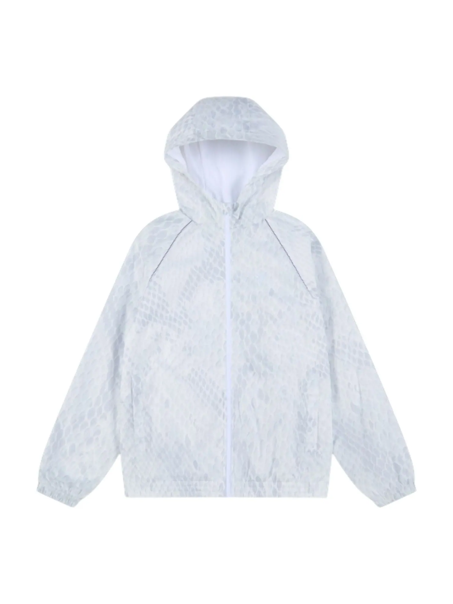 Куртка (GS) Nike Kobe Lightweight Woven Basketball Jacket 'White Reflective Silver' — изображение 1 из 6, белый