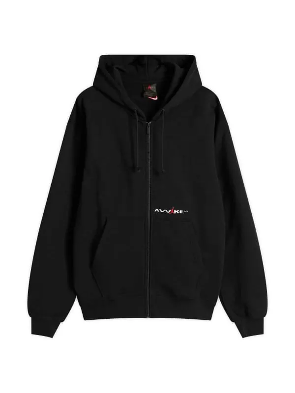Худи Air Jordan x Awake Full Zip — изображение 1 из 6, черный красный