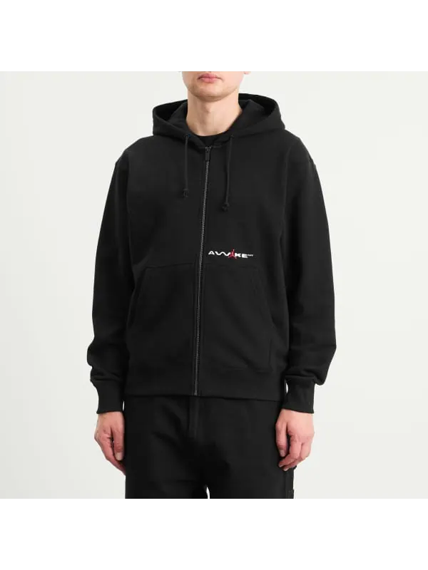 Худи Air Jordan x Awake Full Zip — изображение 2 из 6, черный красный