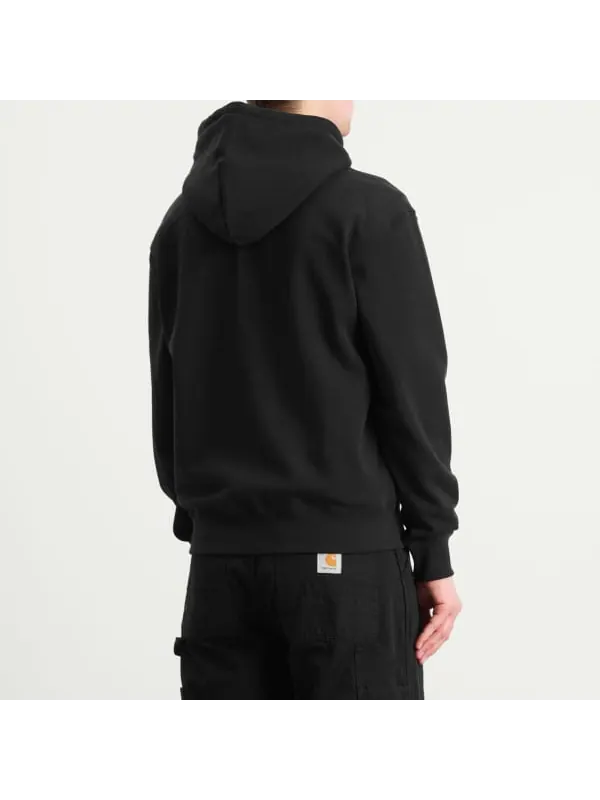 Худи Air Jordan x Awake Full Zip — изображение 4 из 6, черный красный