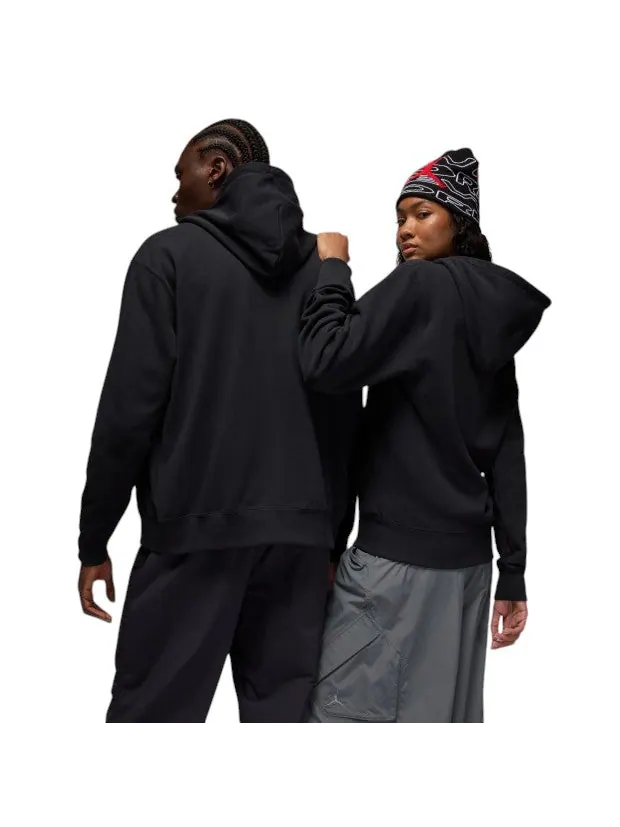 Худи Air Jordan x Awake NY Full-Zip Fleece Hoodie 'Black' — изображение 2 из 5, черный
