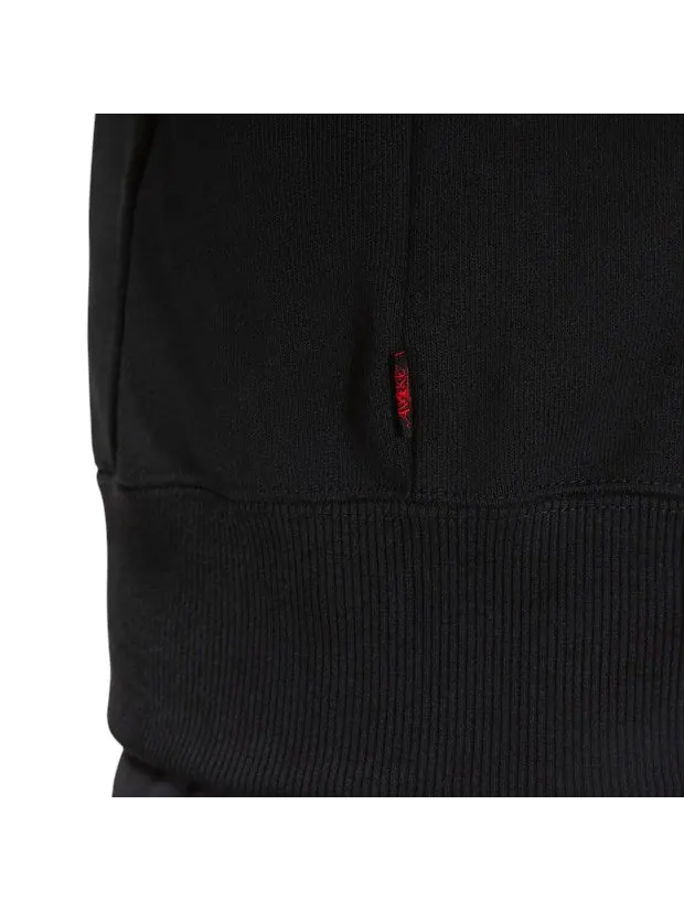 Худи Air Jordan x Awake NY Full-Zip Fleece Hoodie 'Black' — изображение 4 из 5, черный