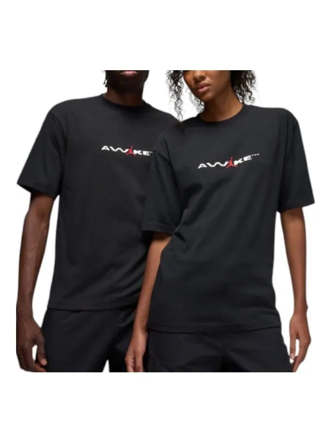 Футболка Air Jordan x Awake NY T-Shirt 'Black' — изображение 1 из 4, черный