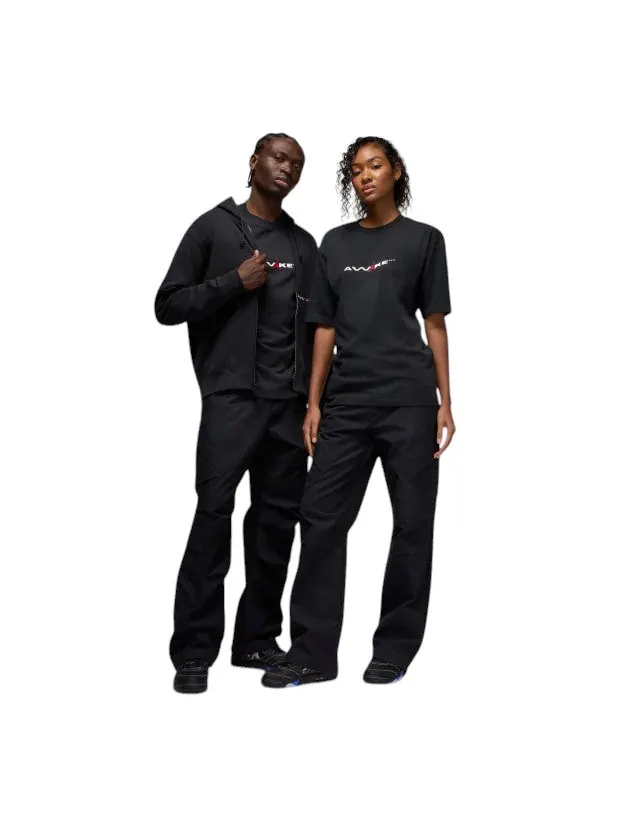 Футболка Air Jordan x Awake NY T-Shirt 'Black' — изображение 3 из 4, черный