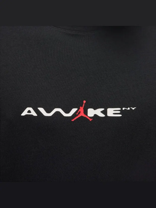 Футболка Air Jordan x Awake NY T-Shirt 'Black' — изображение 4 из 4, черный