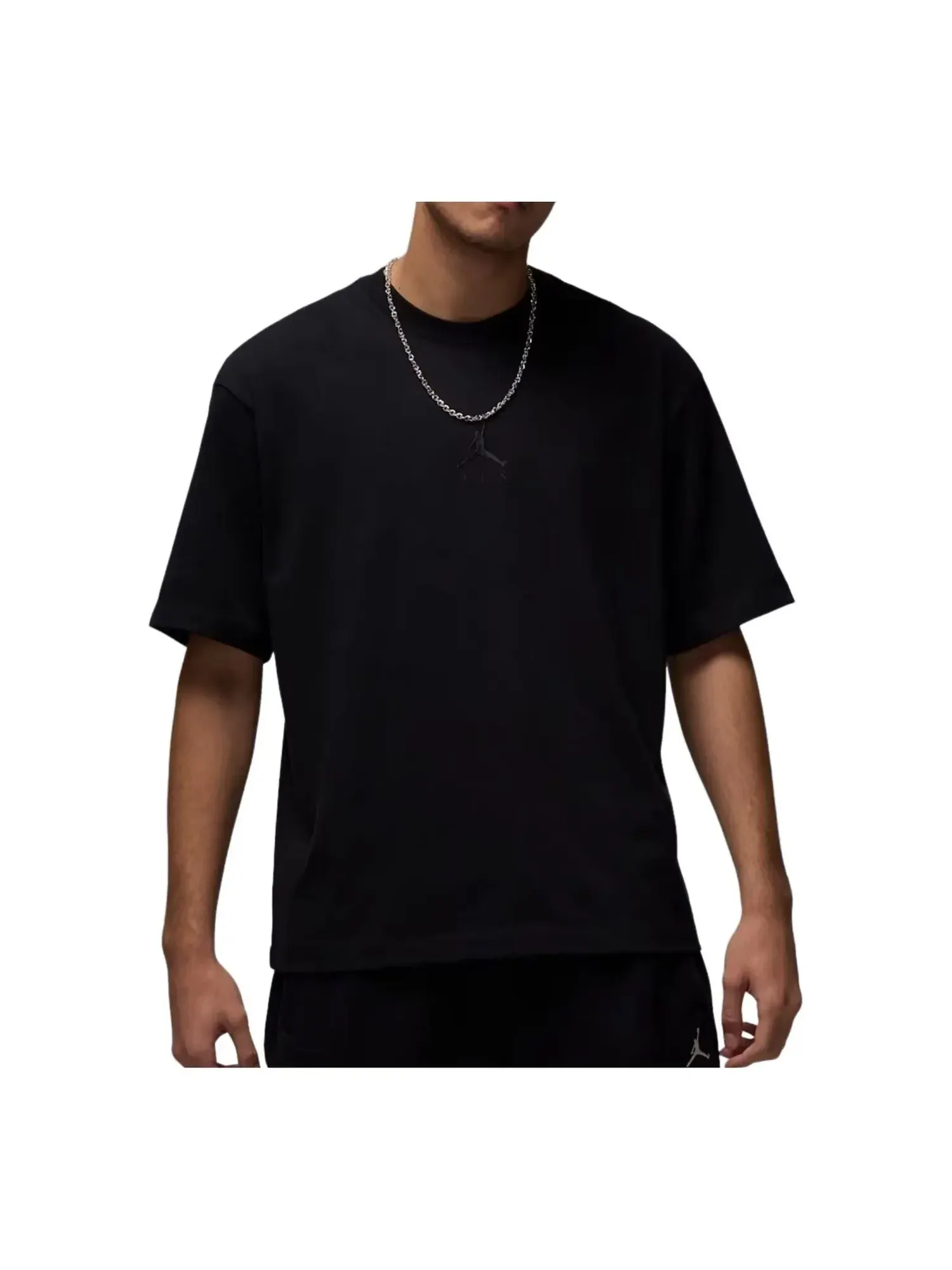 Футболка Jordan Flight Essentials Oversized 'Black' — изображение 1 из 2, черный
