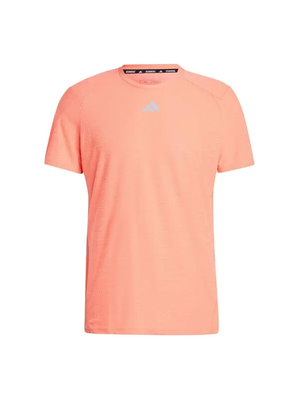 Футболка завоевывают доверие, бегая heat.rdy футболка Adidas — изображение 1 из 3, розовый