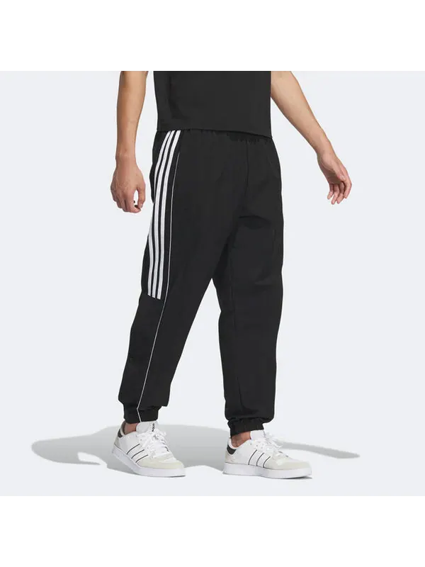 Штаны брюки с логотипом neo basketball Adidas — изображение 4 из 4, черный