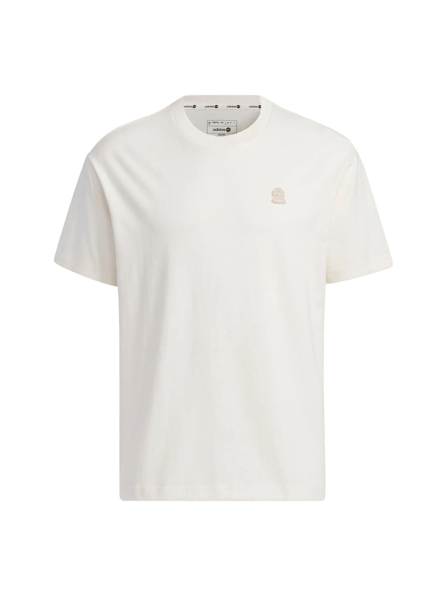 Футболка adidas Neo U ESNT T-Shirts 'White' IB7681 — изображение 1 из 4, белый