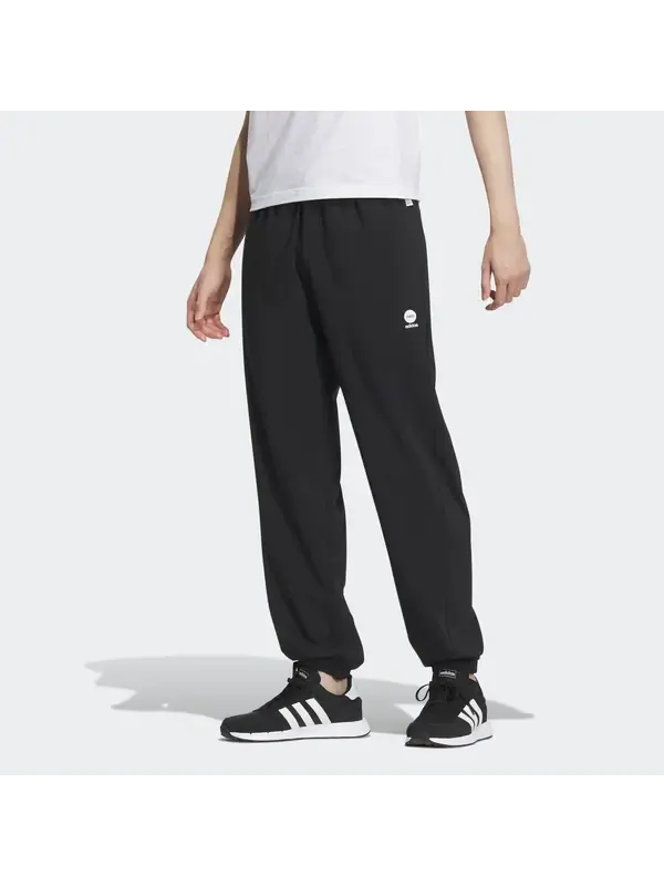 Брюки нео-тканые брюки Adidas — изображение 2 из 4, черный