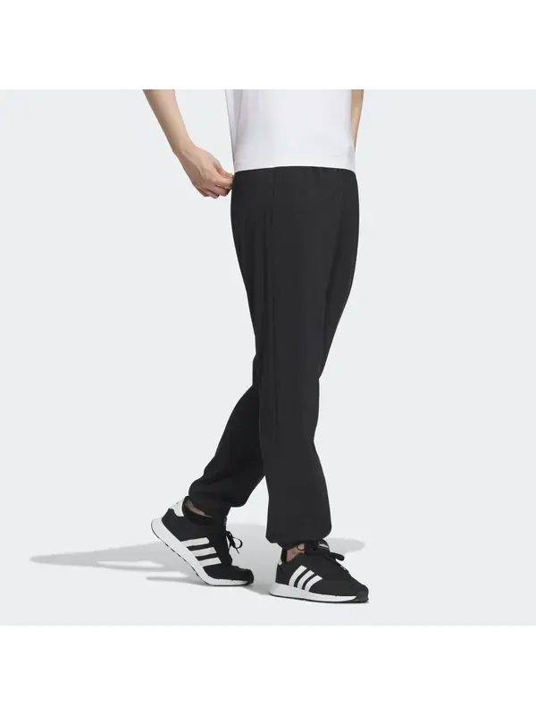 Брюки нео-тканые брюки Adidas — изображение 4 из 4, черный